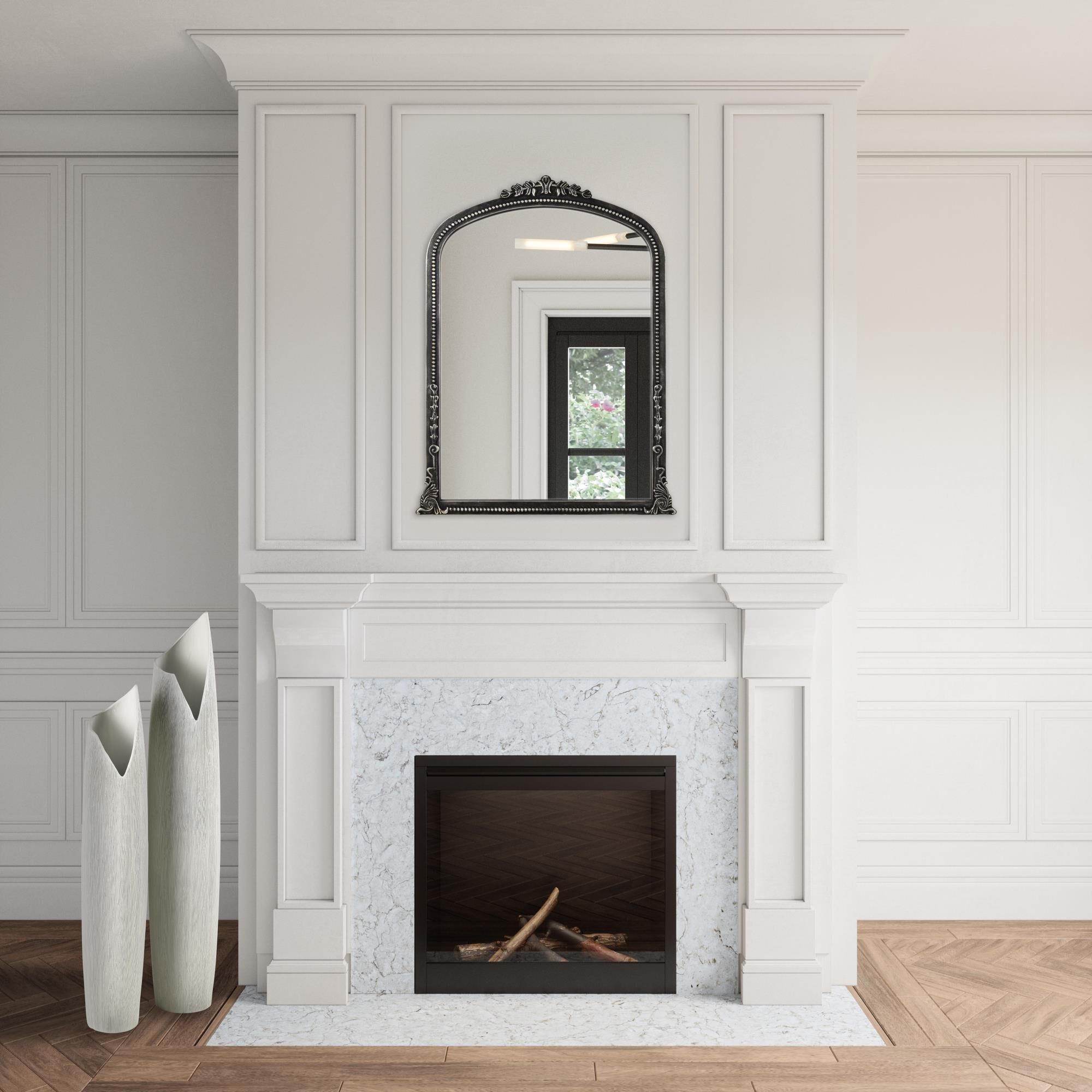 Shown in Black finish