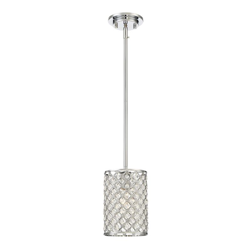 Meridian Lighting 6 Inch LED Mini Pendant