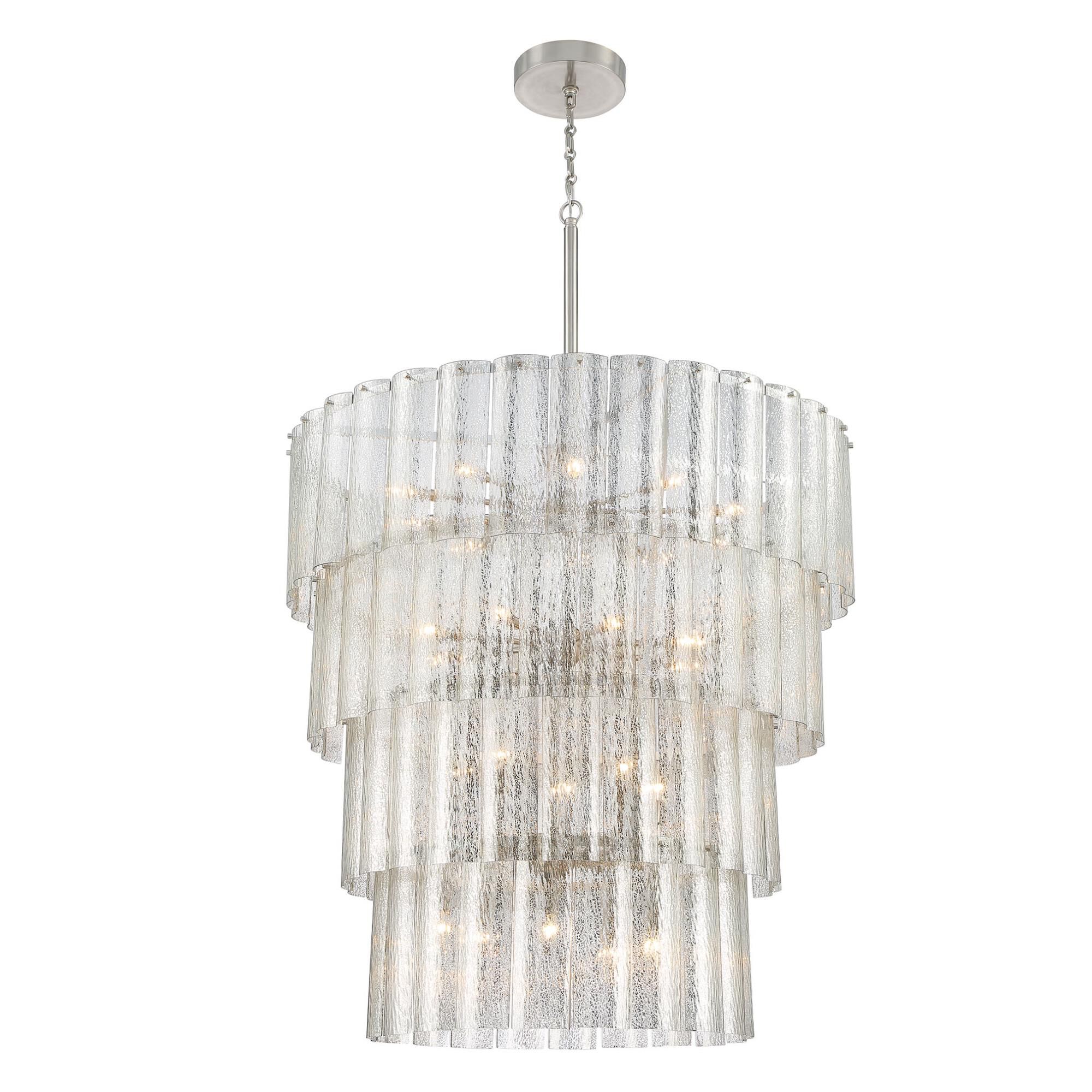 Museo 48 Inch 28 Light Chandelier by Craftmade
