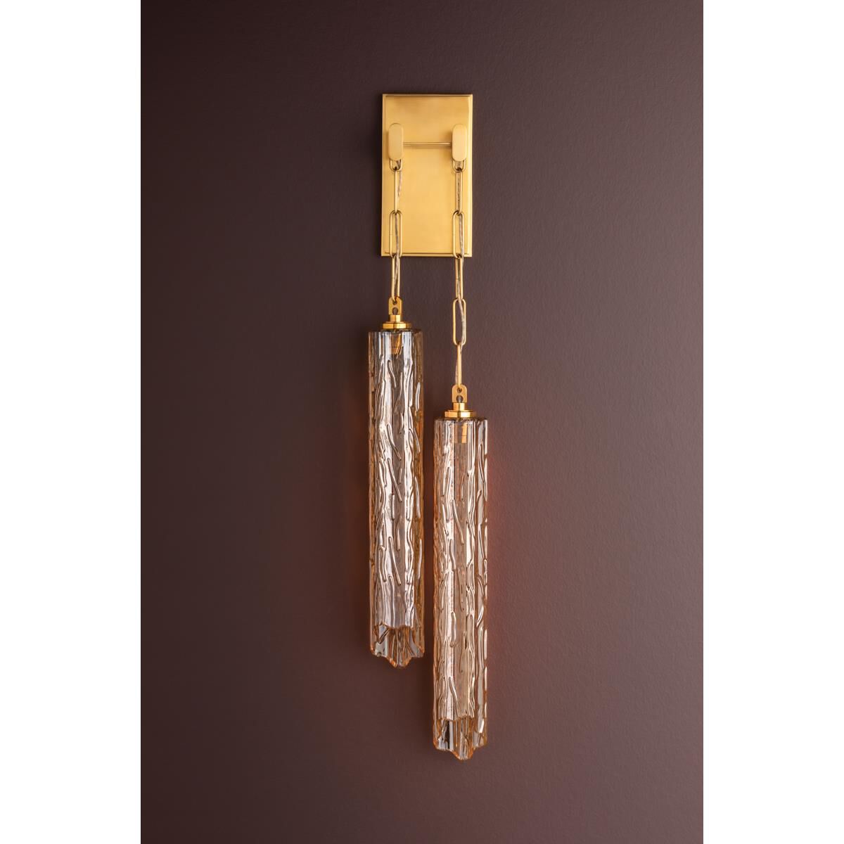 Malaga 35 Inch Double Wall Sconce by Corbett Lighting