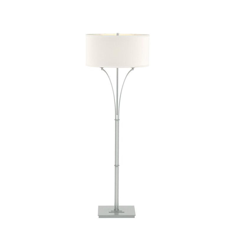 Contemporary Formae 58 Inch Floor Lamp by Hubbardton Forge