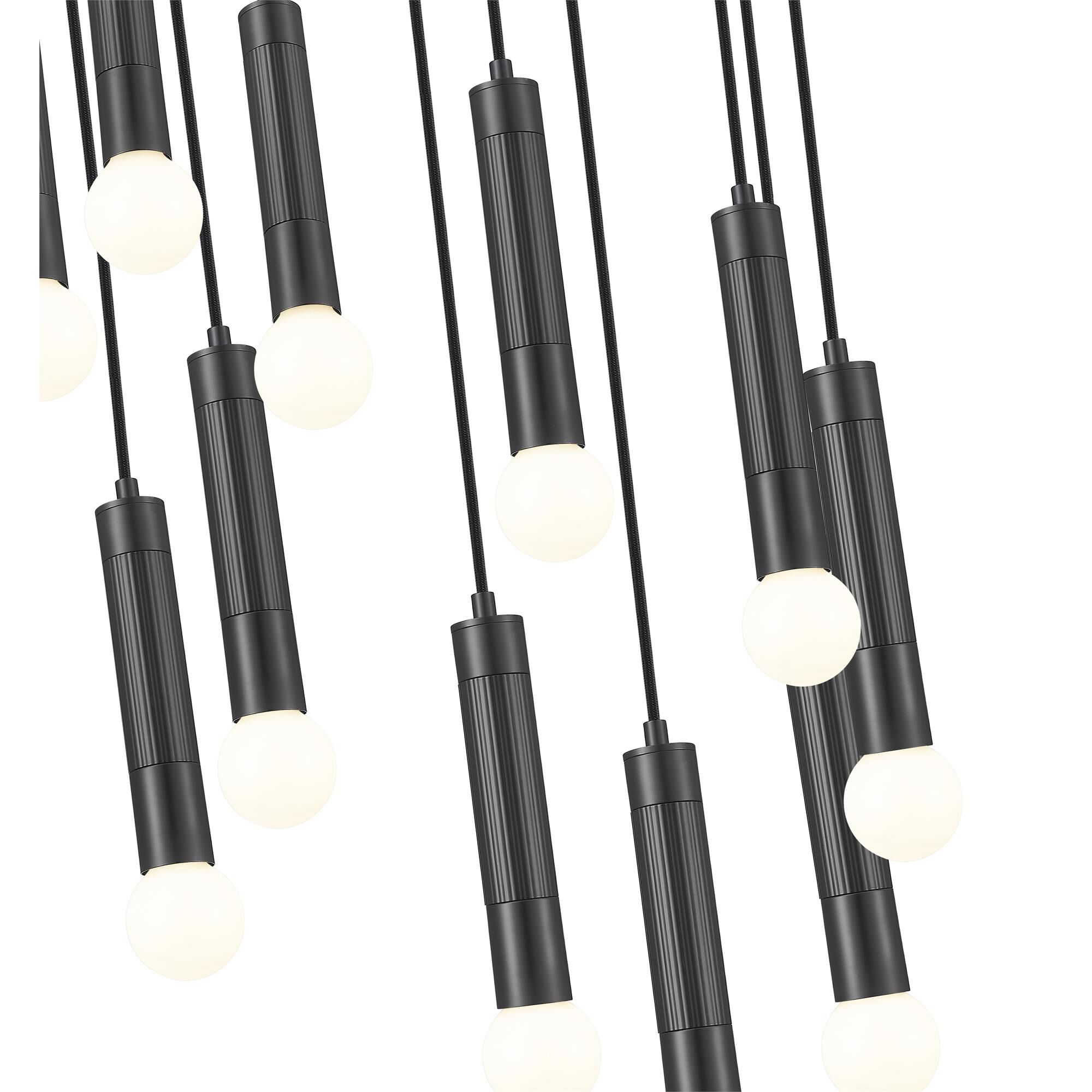 Shown in Matte Black finish
