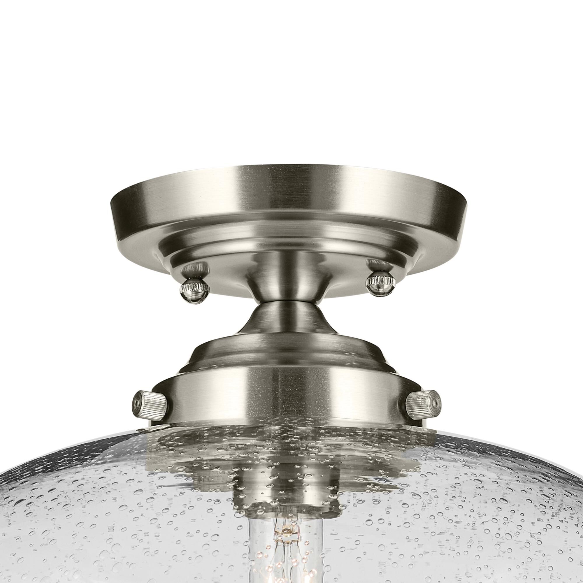 Avery 15 Inch Semi Flush Mount,
