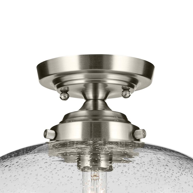 Avery 15 Inch Semi Flush Mount by Kichler Lighting