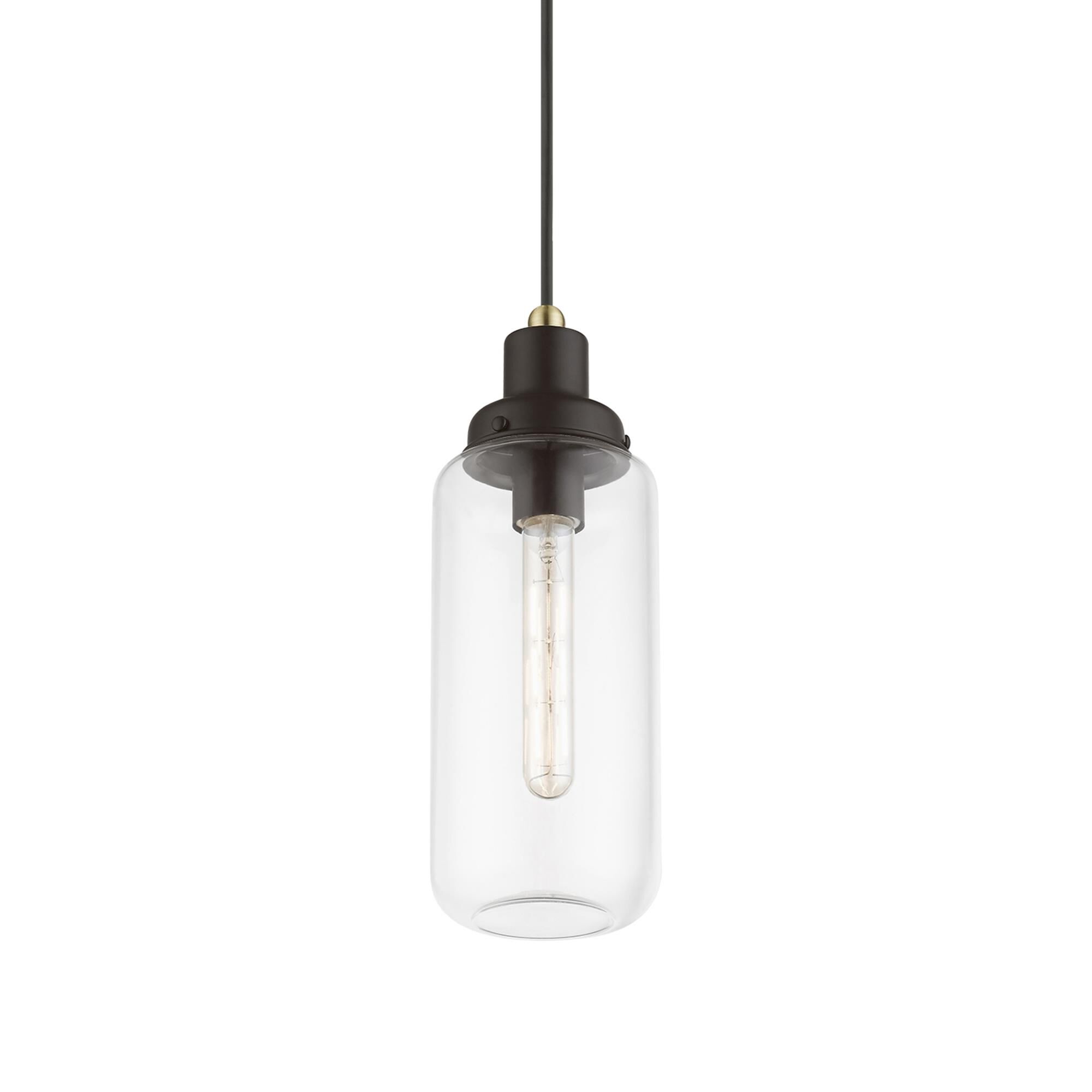 Livex Lighting Oakhurst 5 Inch Mini Pendant