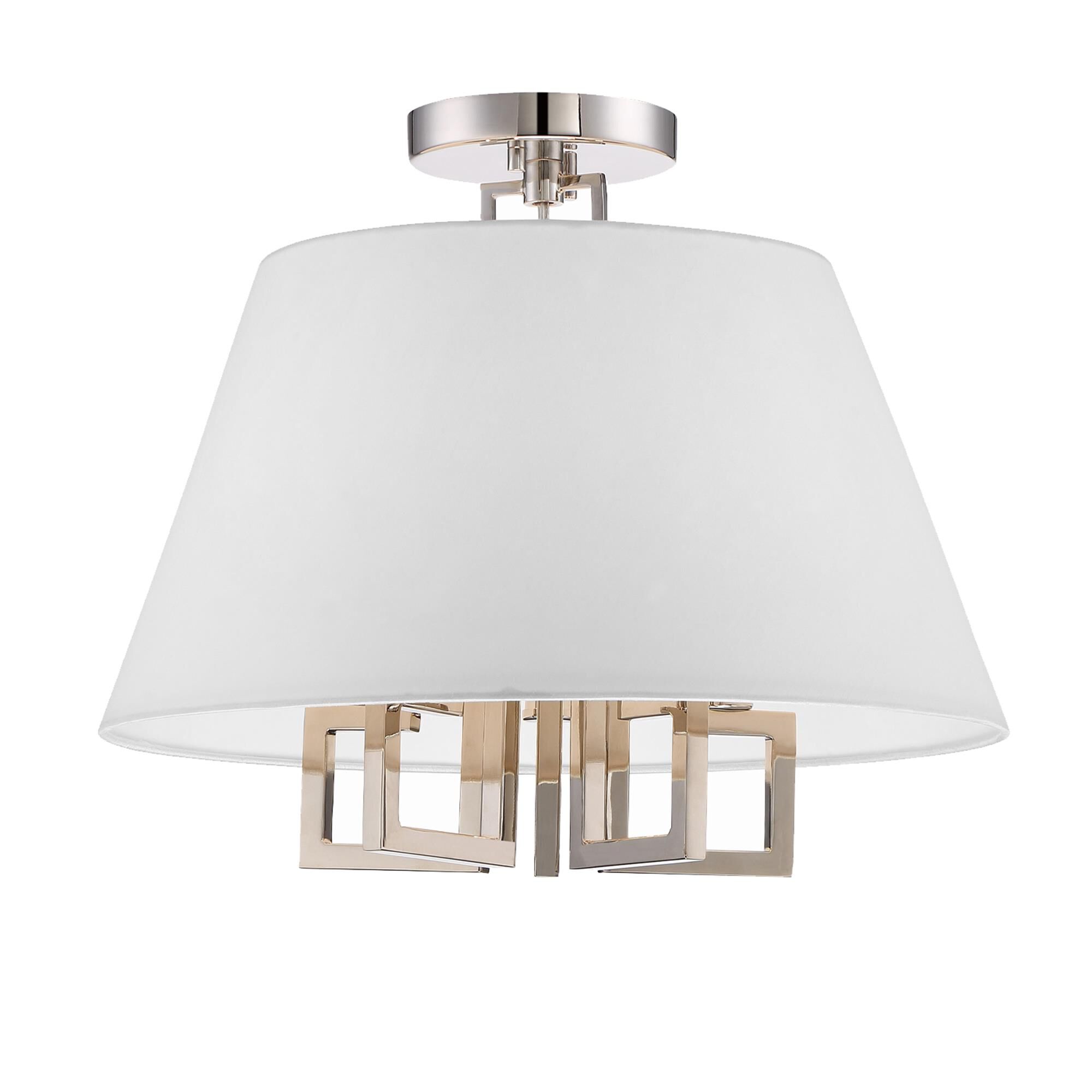 Libby Langdon Westwood 16 Inch 5 Light Semi Flush Mount,