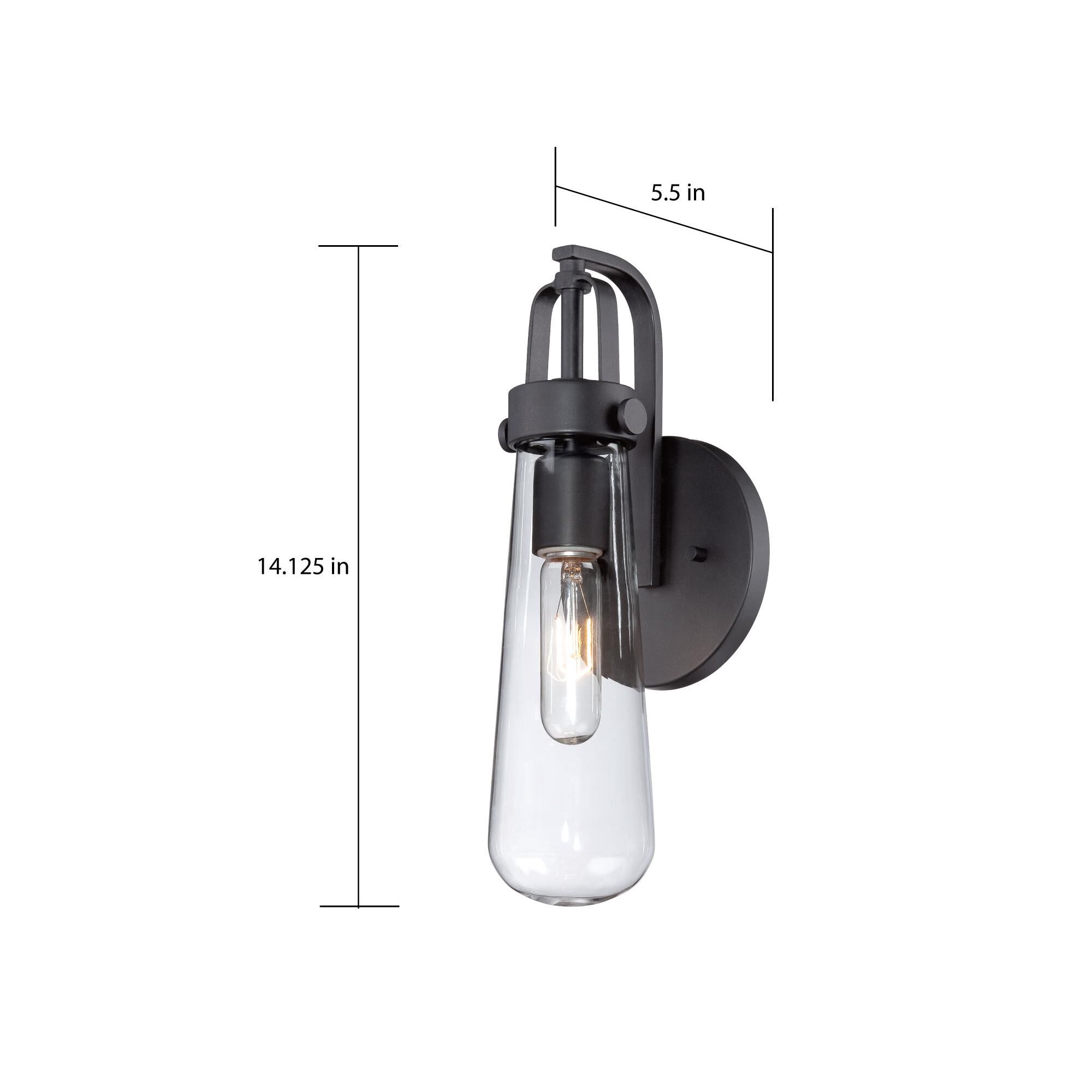 Beaker 14 Inch Wall Sconce by Nuvo Lighting