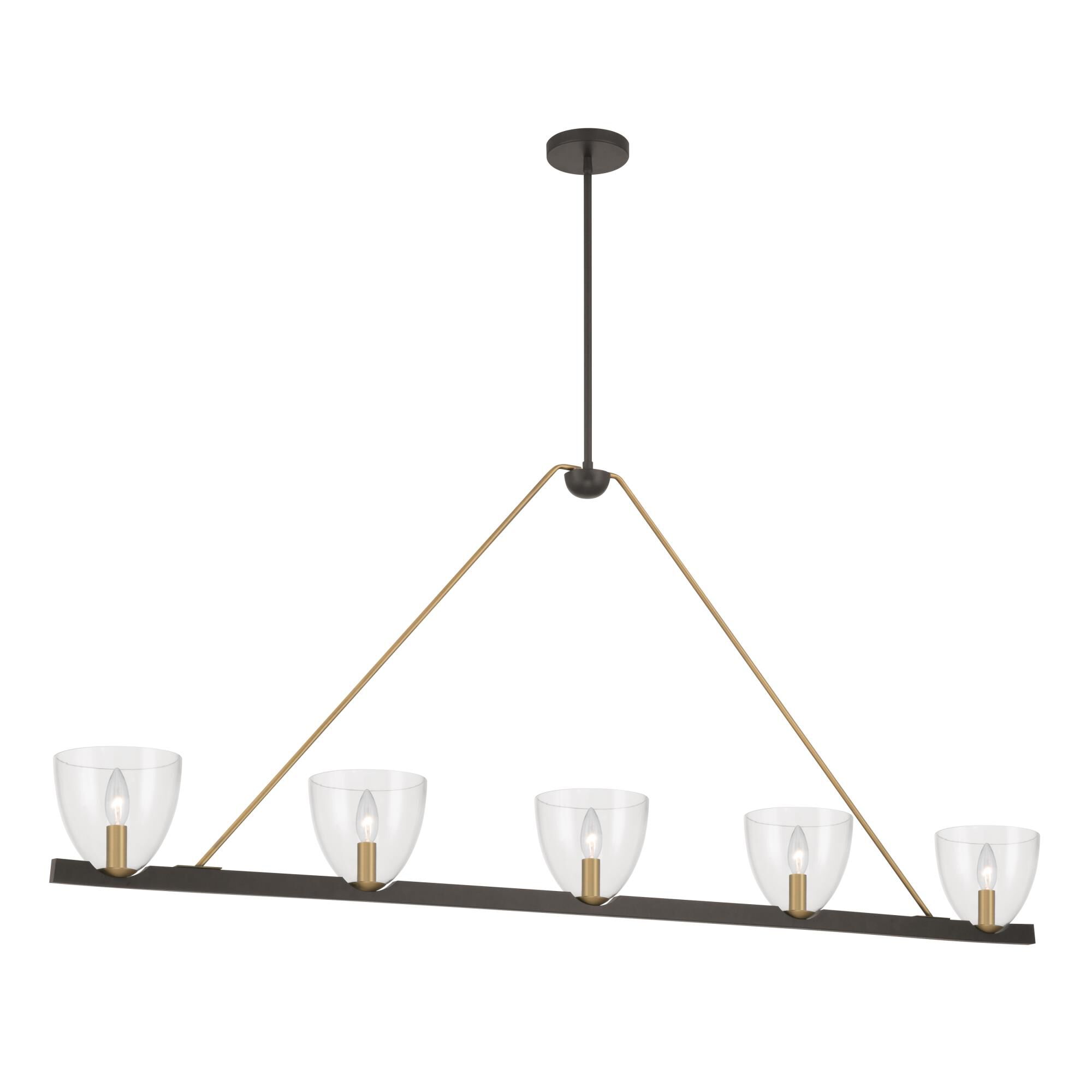 Noellea 61 Inch Linear Suspension Light by Minka Lavery