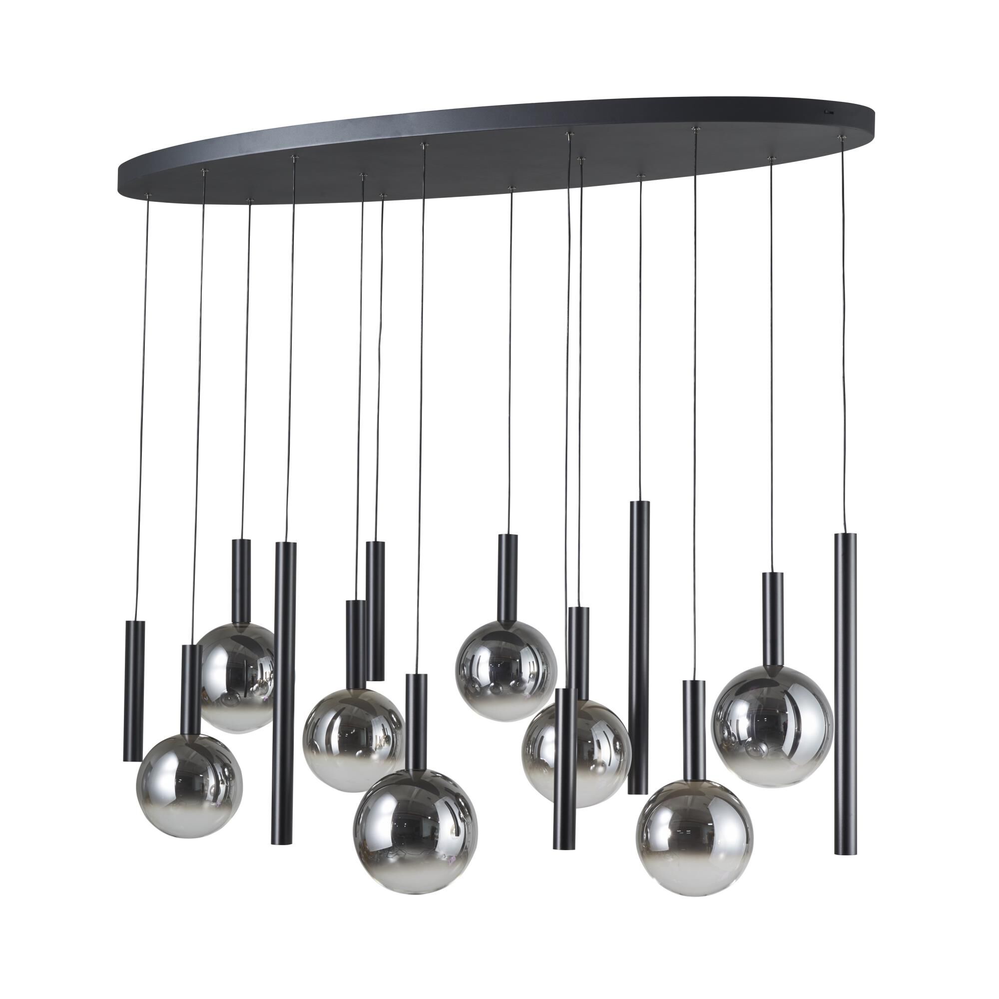 Shown in Black finish