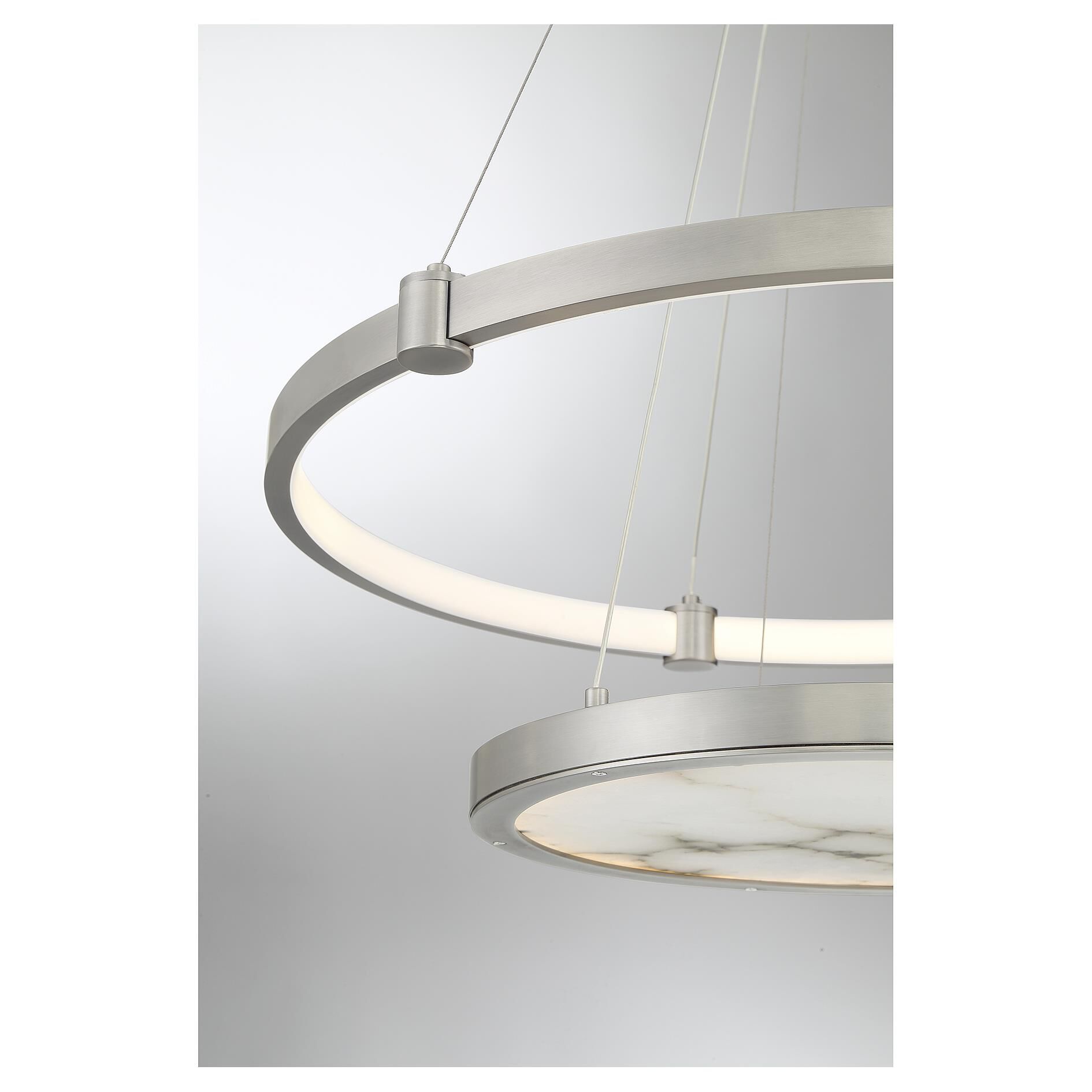 Shown in Antique Nickel finish