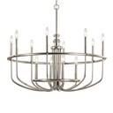Capitol Hill 34 Inch 12 Light Chandelier by Kichler Lighting