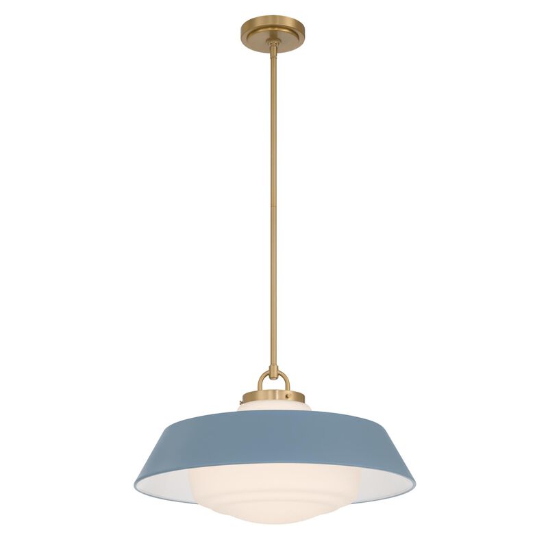 Xander 20 Inch Pendant Light by Crystorama