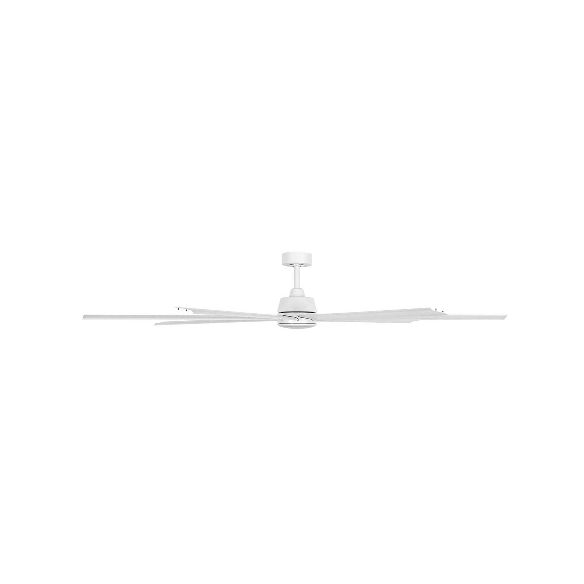 Shown in White finish