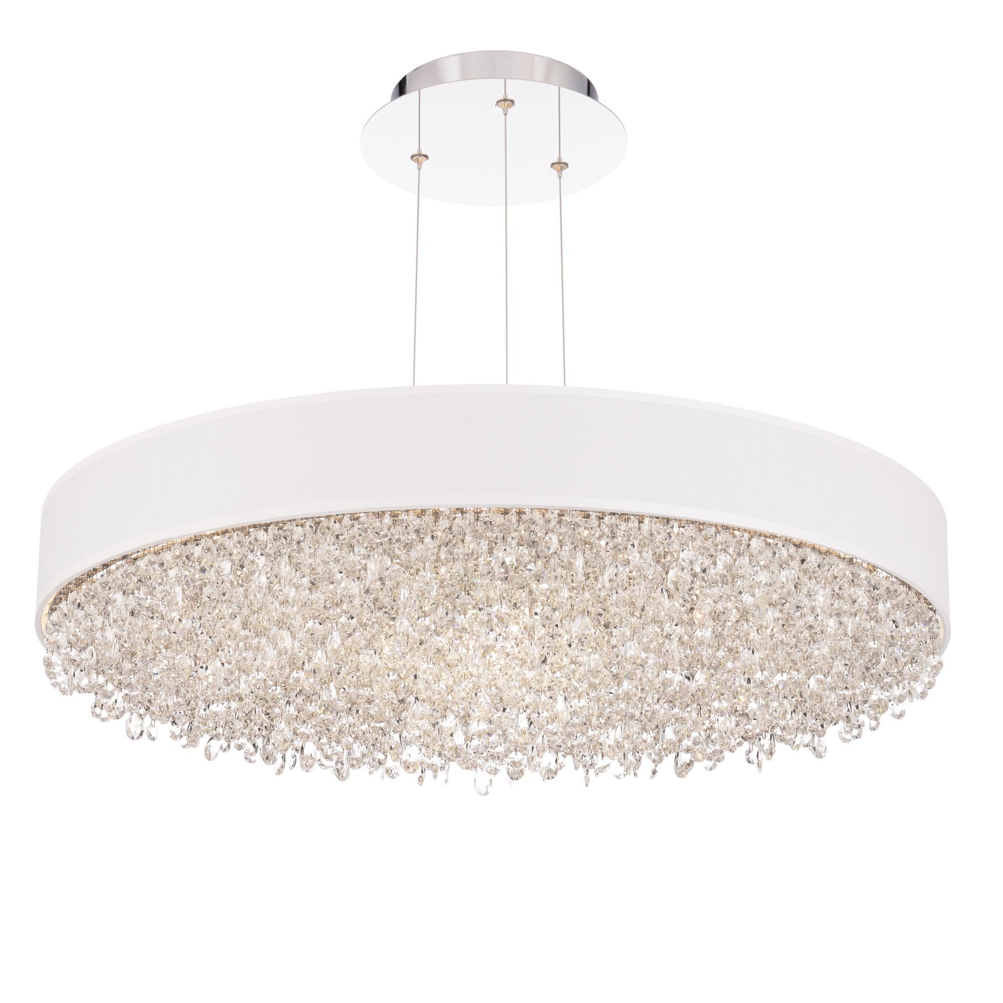 Schonbek Eclyptix 28 Inch LED Large Pendant