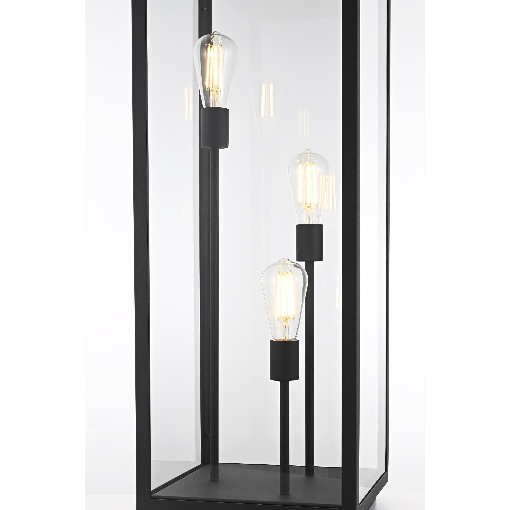 Shown in Black finish