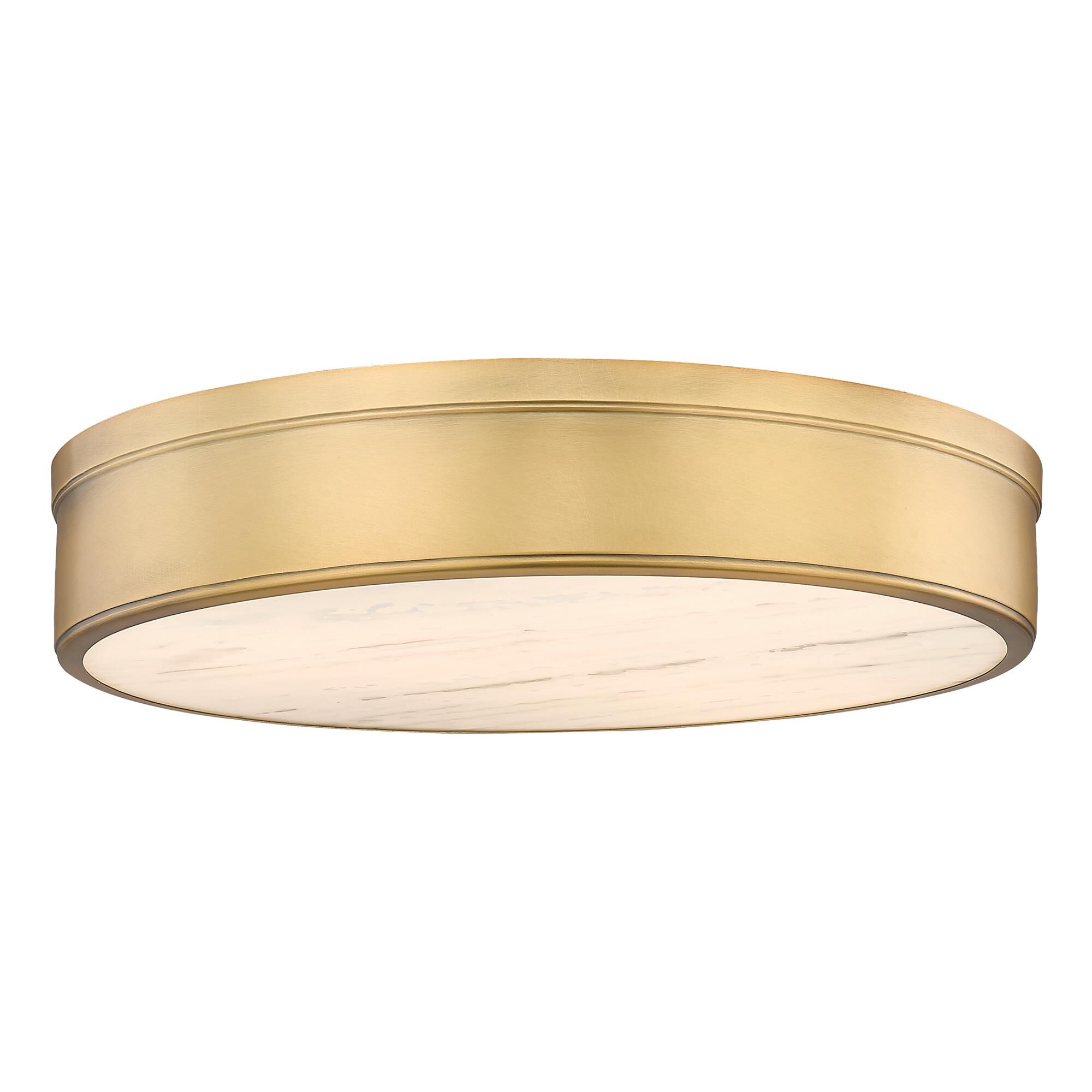 Anders 22 Inch 3 Light LED Flush Mount by Z-Lite