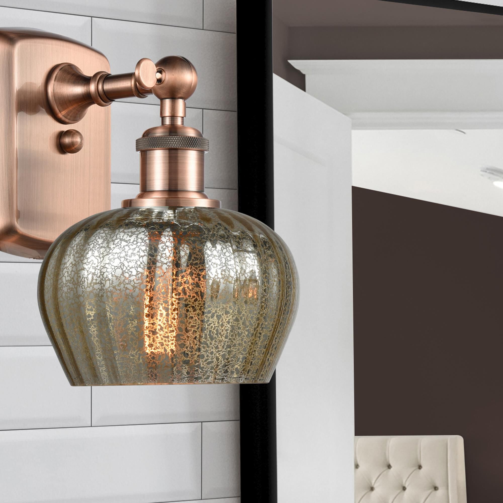 Innovations Lighting Bruno Marashlian Fenton 10 Inch Wall Sconce