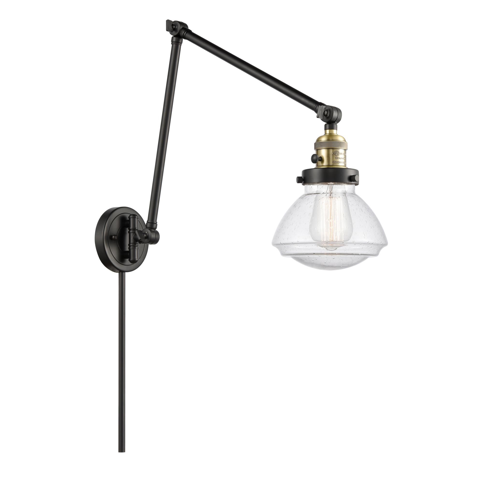 Bruno Marashlian Olean Wall Swing Lamp by Innovations Lighting