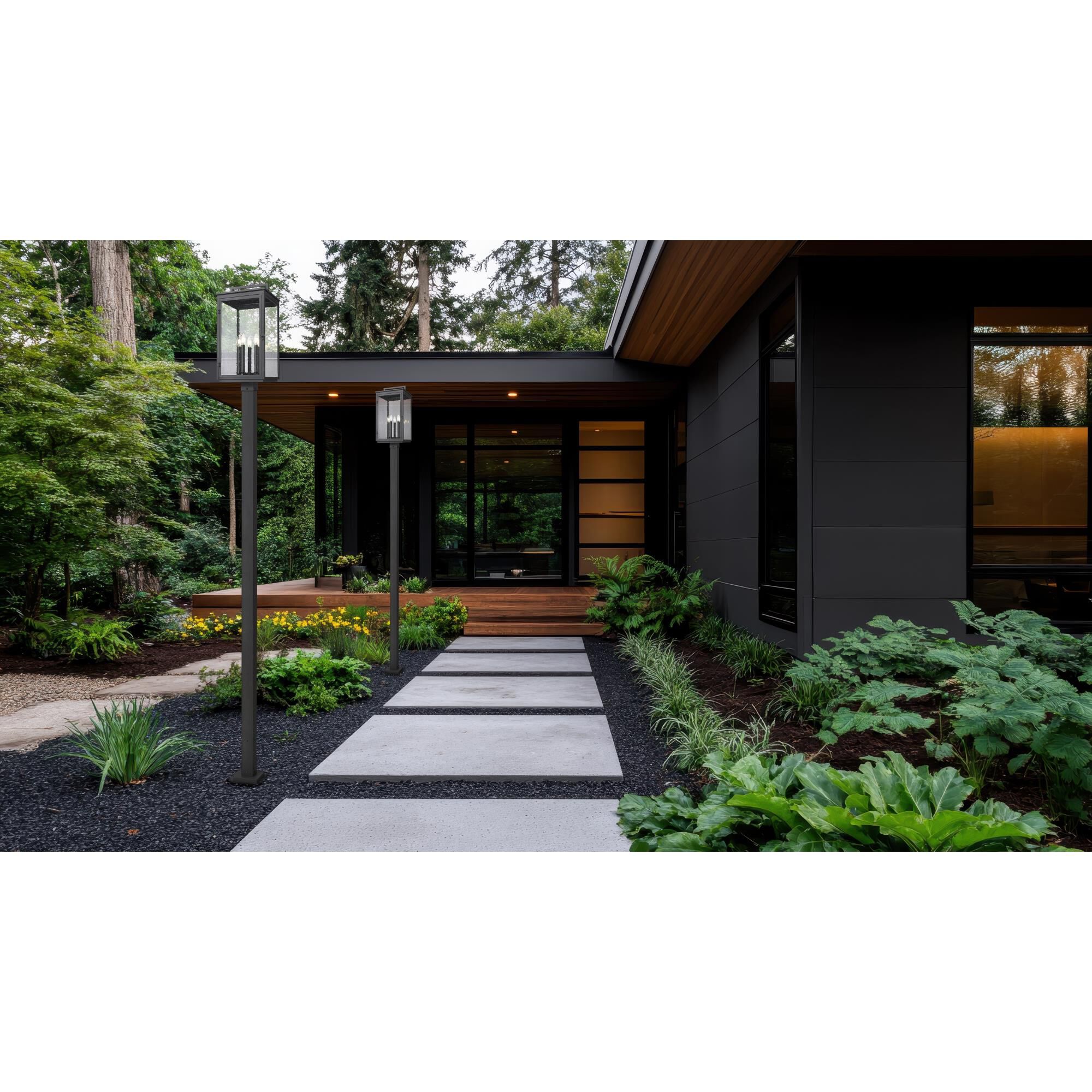 Hartwell 119 Inch Outdoor Post Lamp by Z Lite