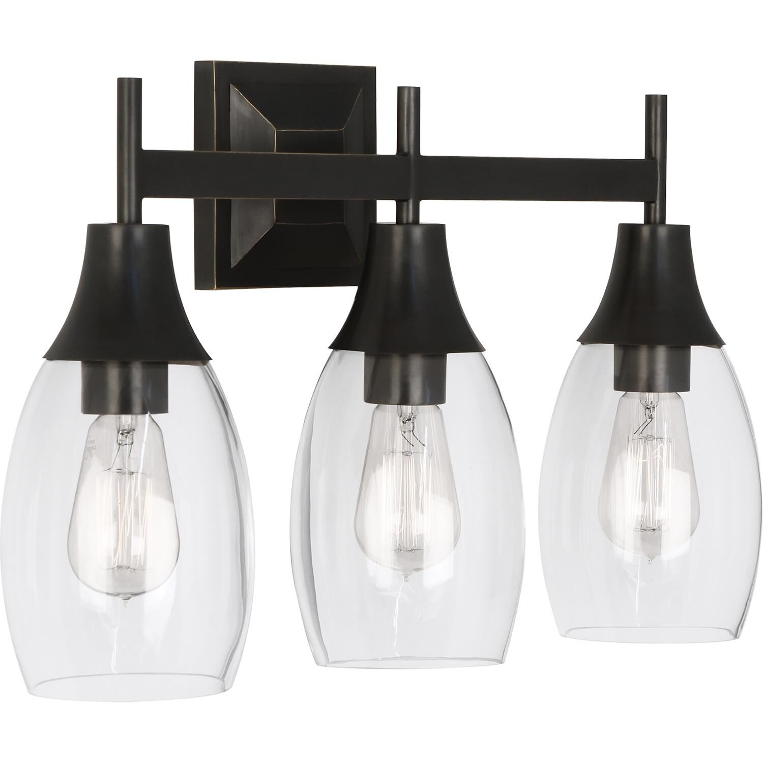 Shown in Deep Patina Bronze finish