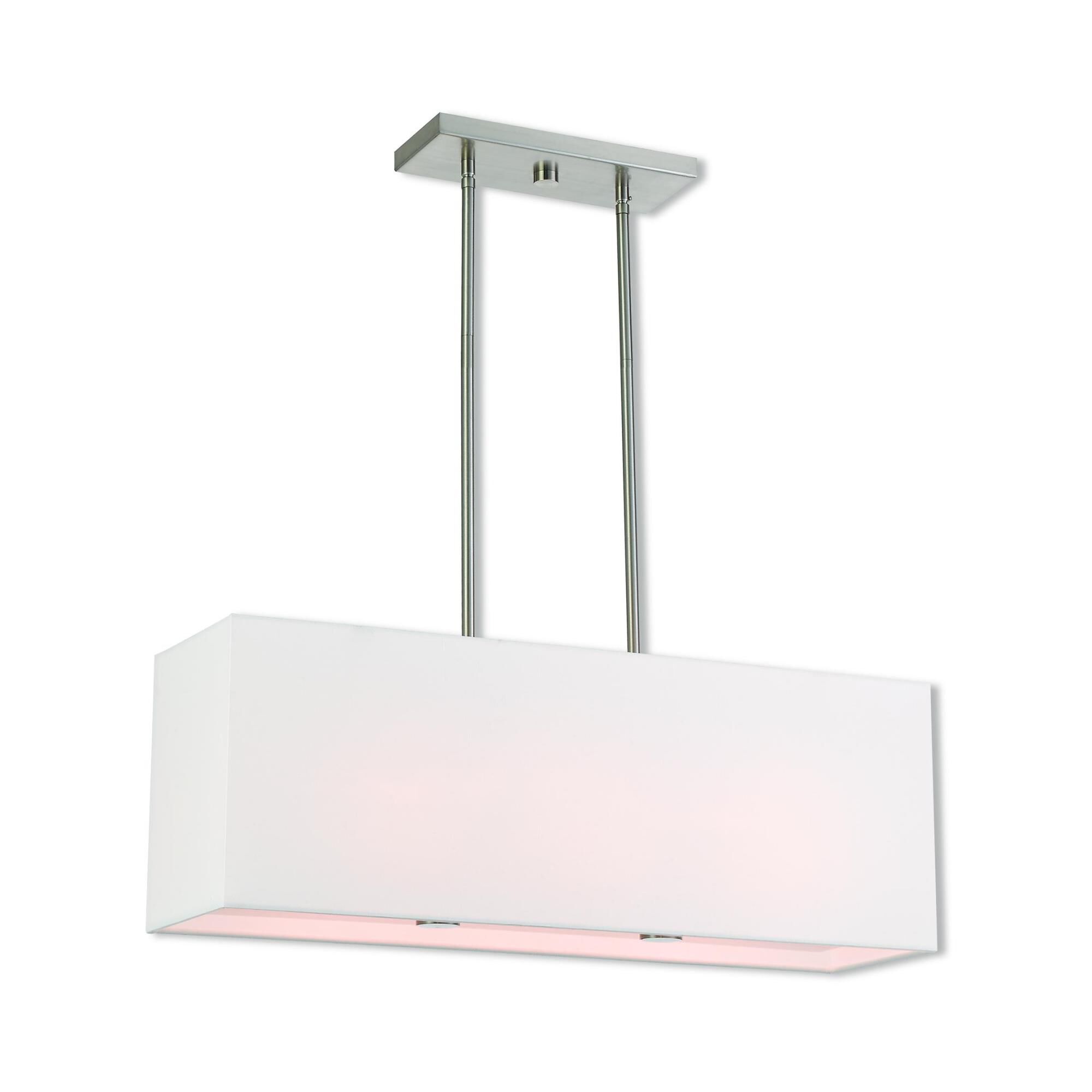 Summit 28 Inch Linear Suspension Light by Livex Lighting