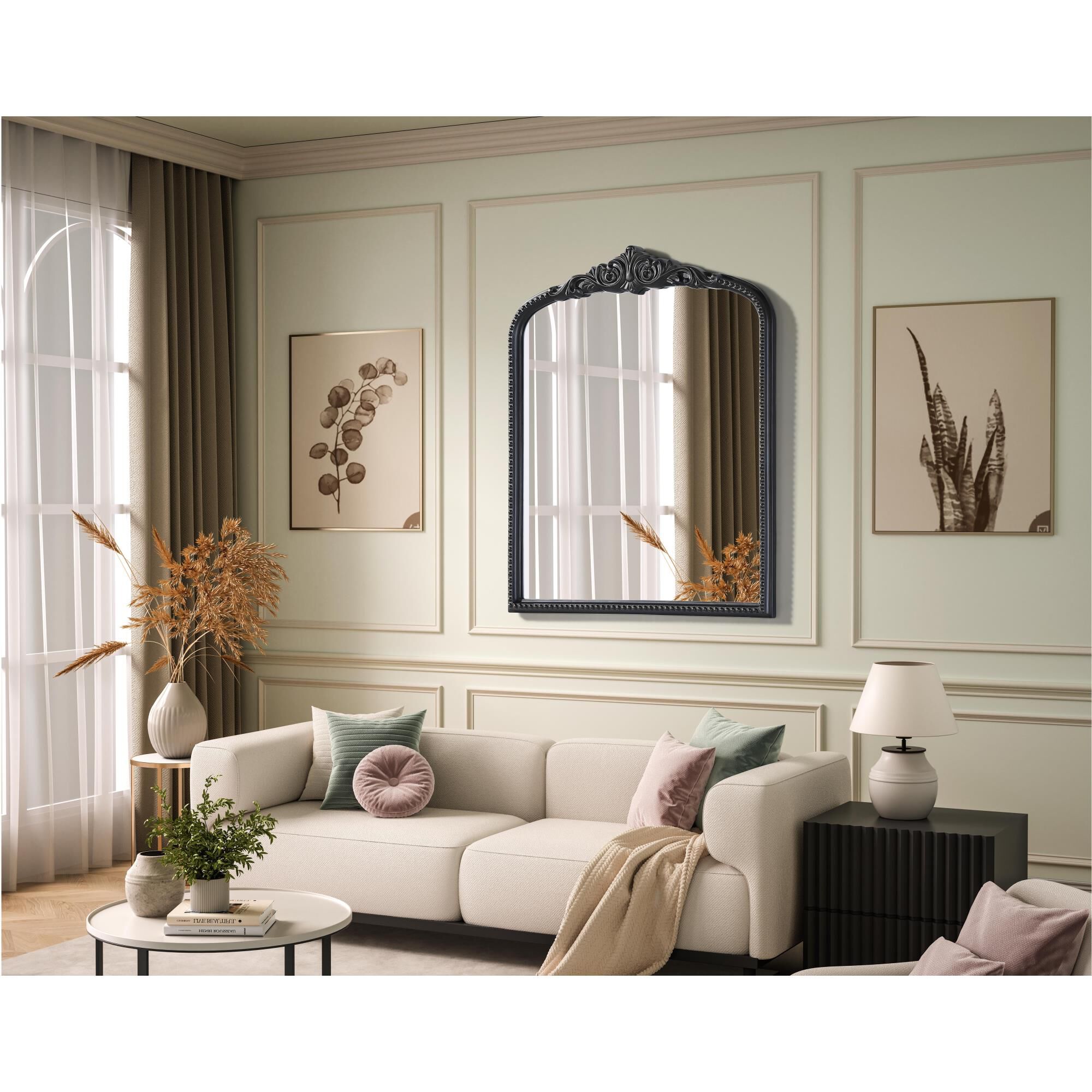 Shown in Vintage Bronze finish