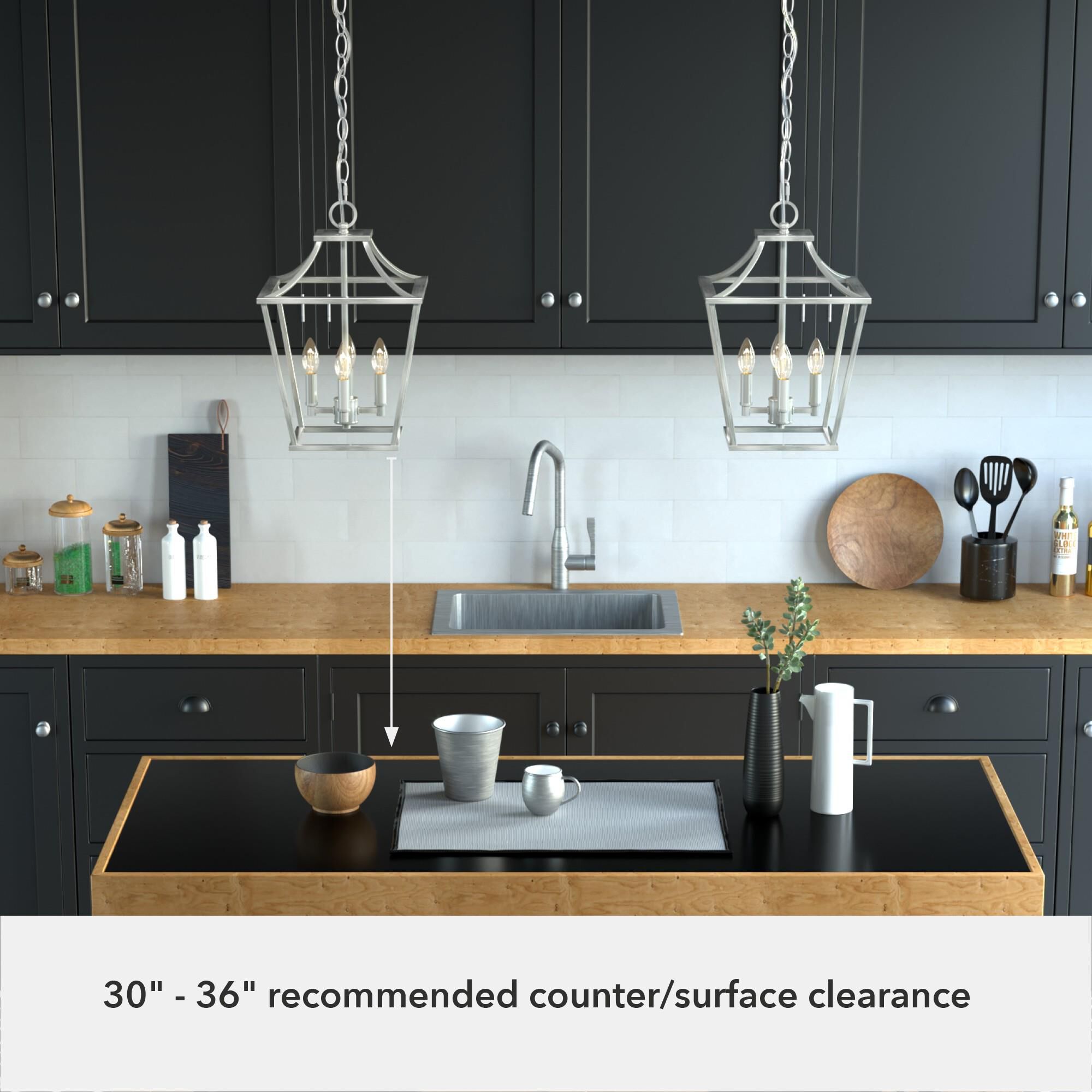 Laurel Ridge 12 Inch Mini Pendant by Hunter Fan