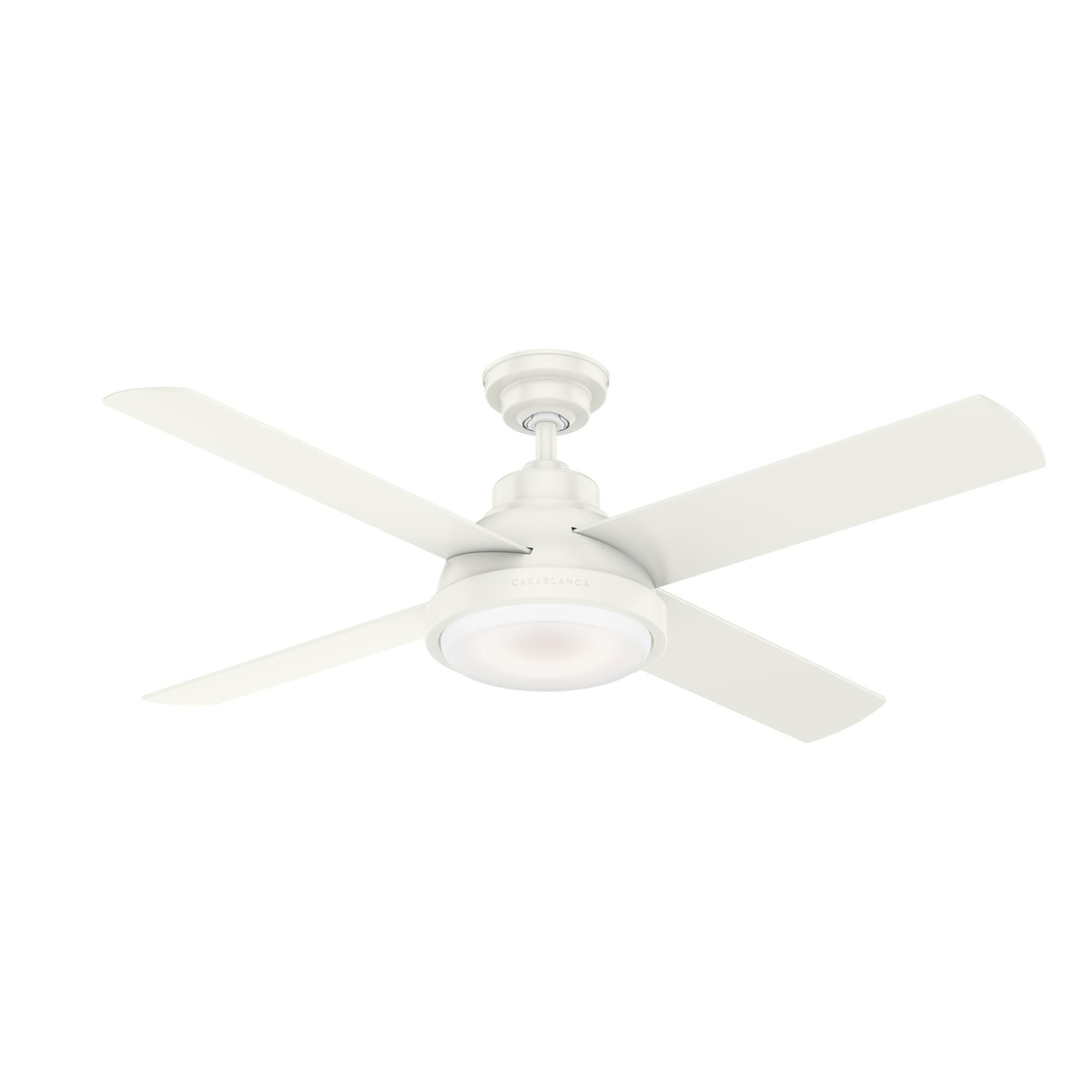 Shown in White;Fresh White finish and Cased White glass 