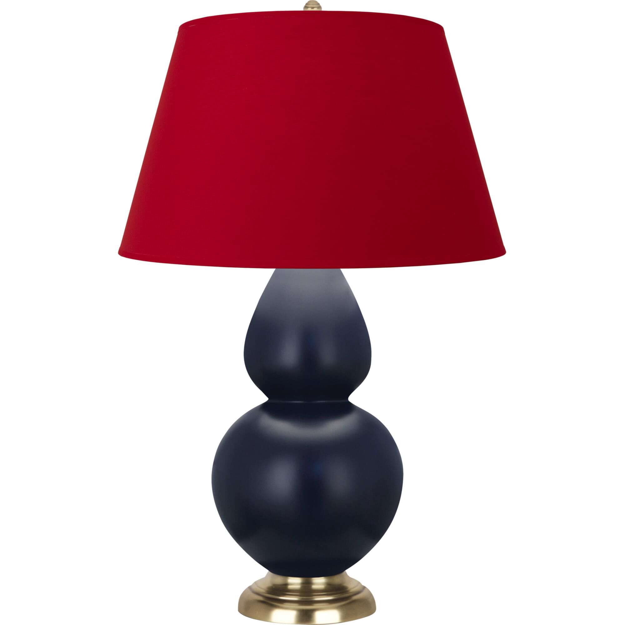 Double Gourd 31 Inch Table Lamp by Robert Abbey
