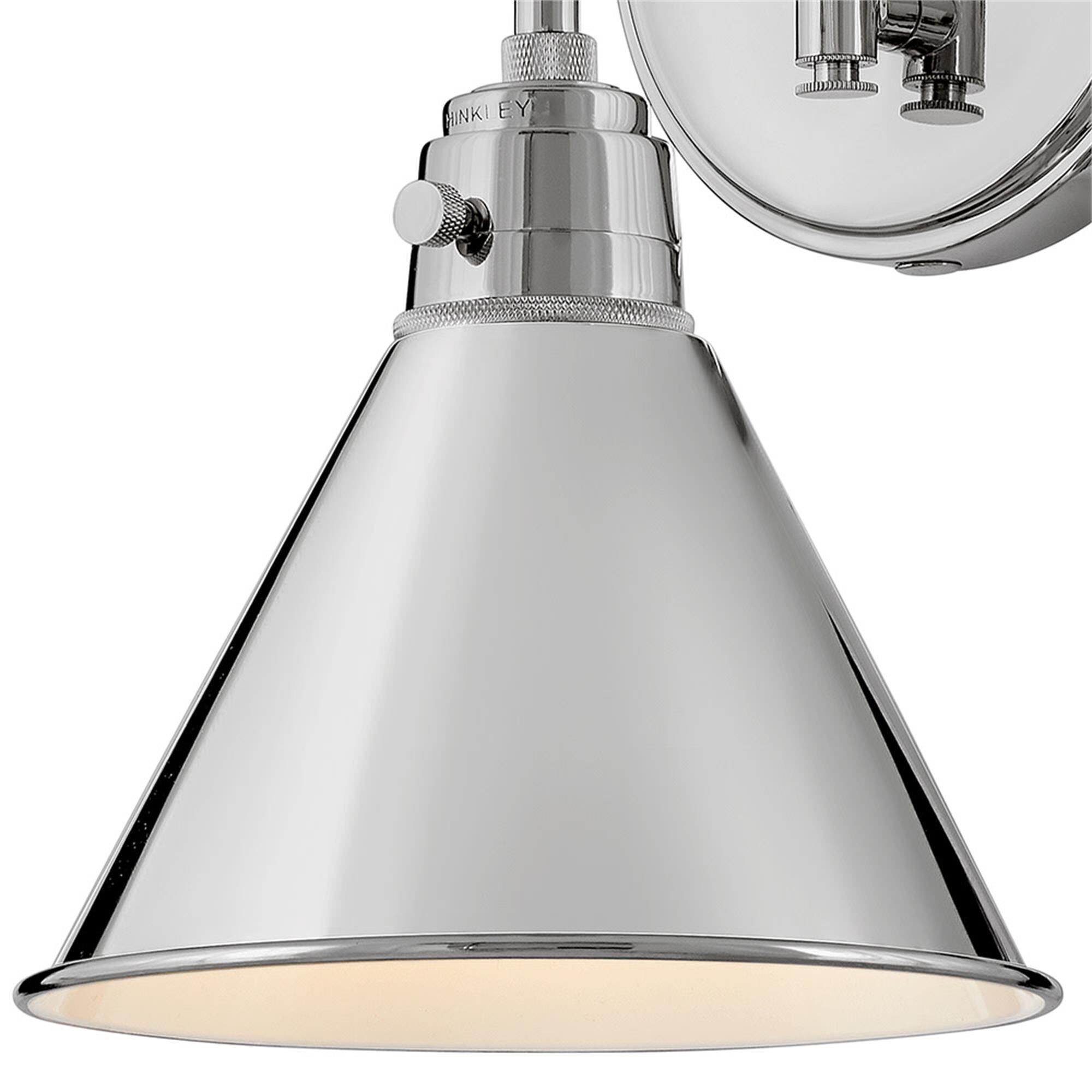 Shown in Polished Nickel finish