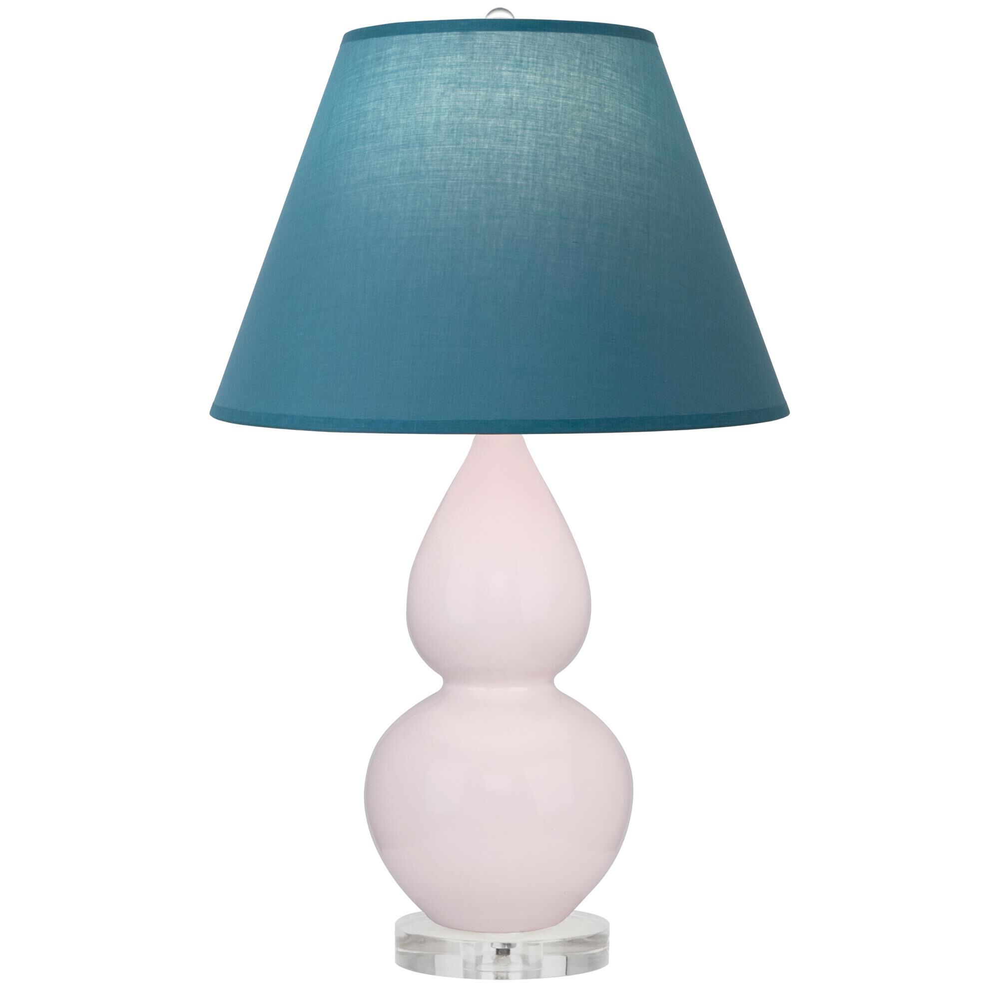 Small Double Gourd 23 Inch Table Lamp by Robert Abbey