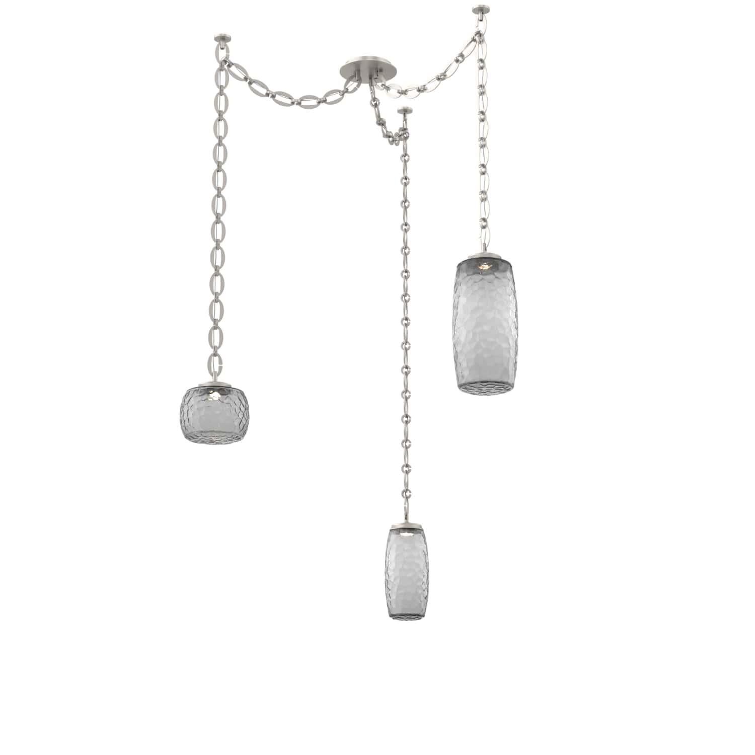 Levi Wilson Vessel 15 Inch Multi Pendant Light by Hammerton Studio