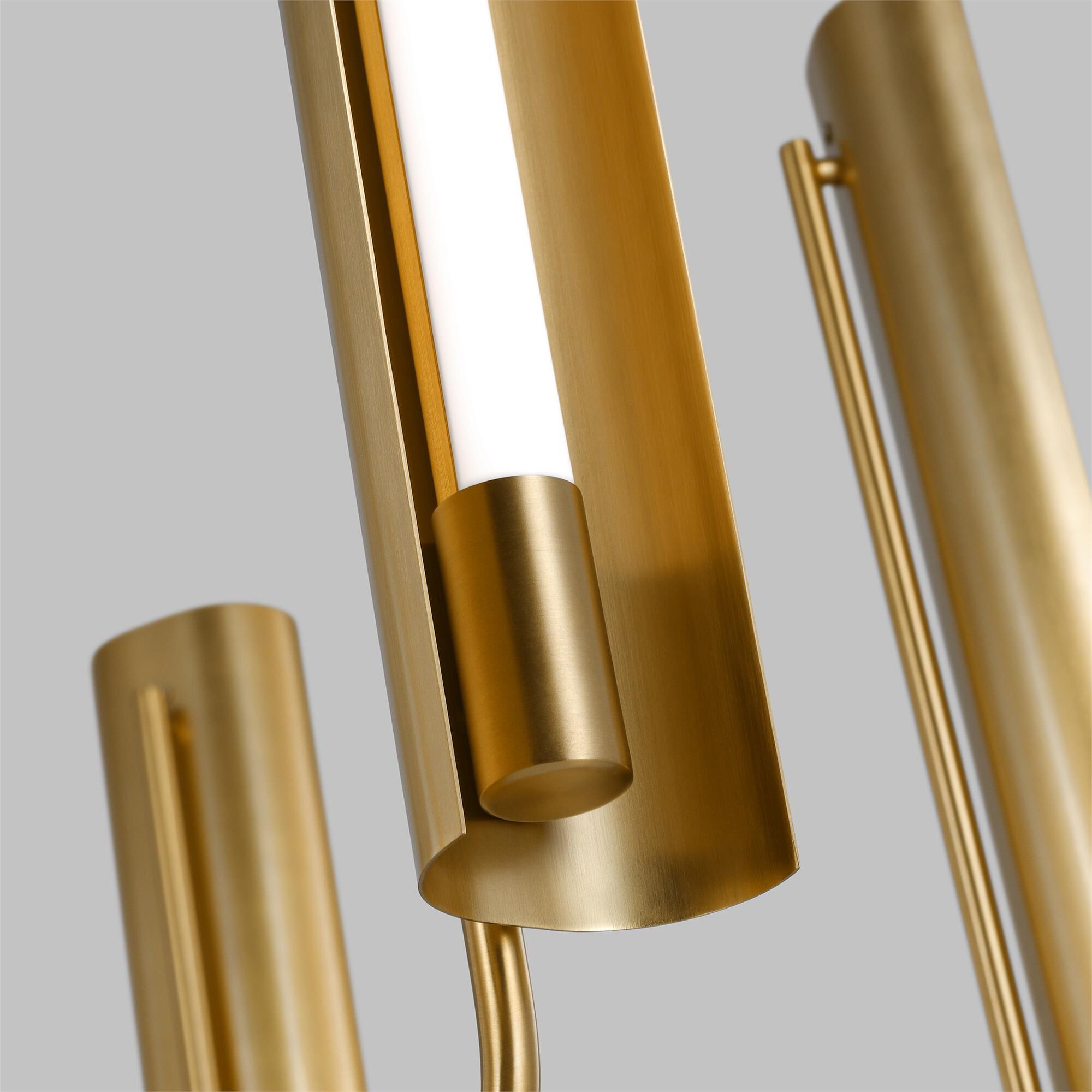 Shown in Burnished Brass finish
