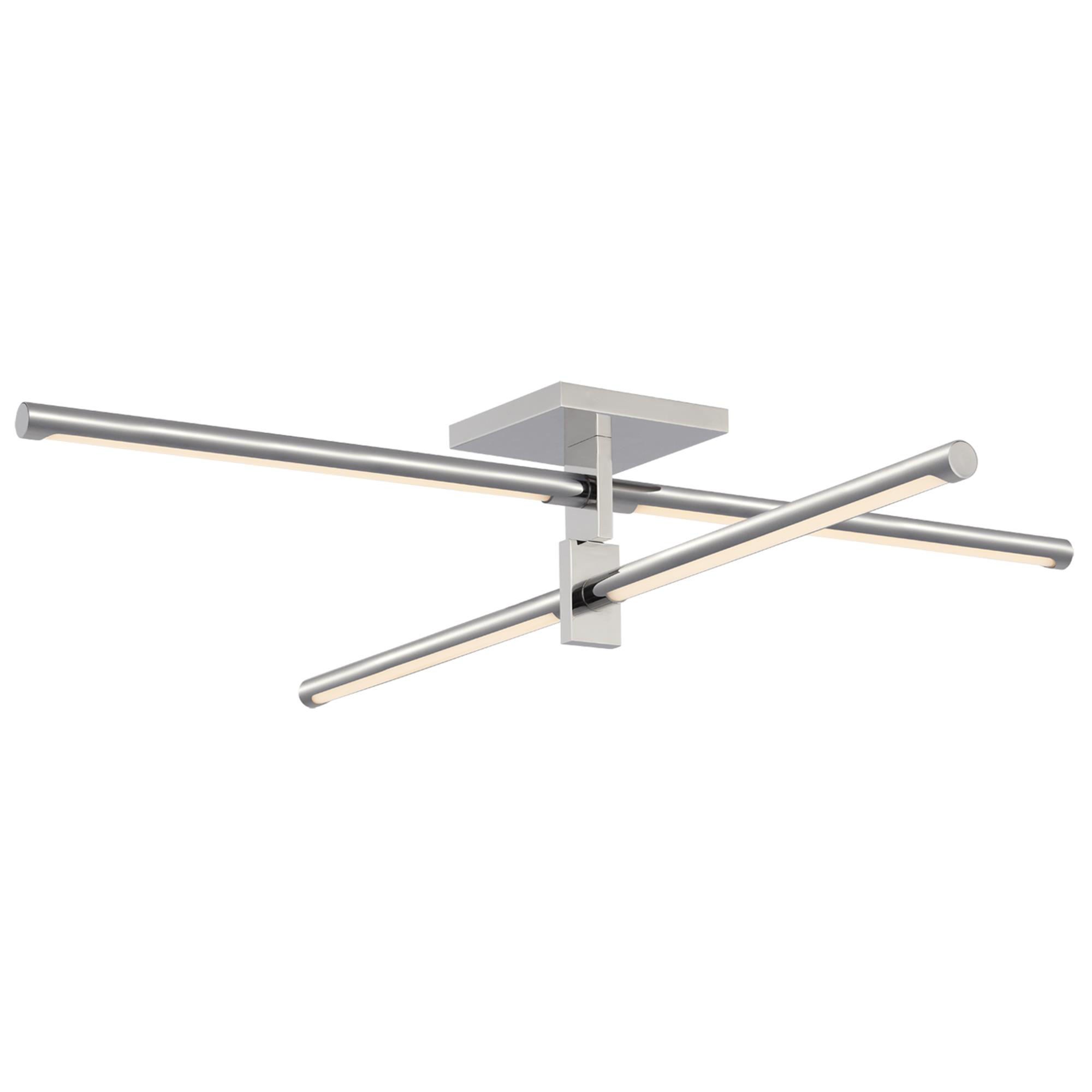 Shown in Polished Nickel finish