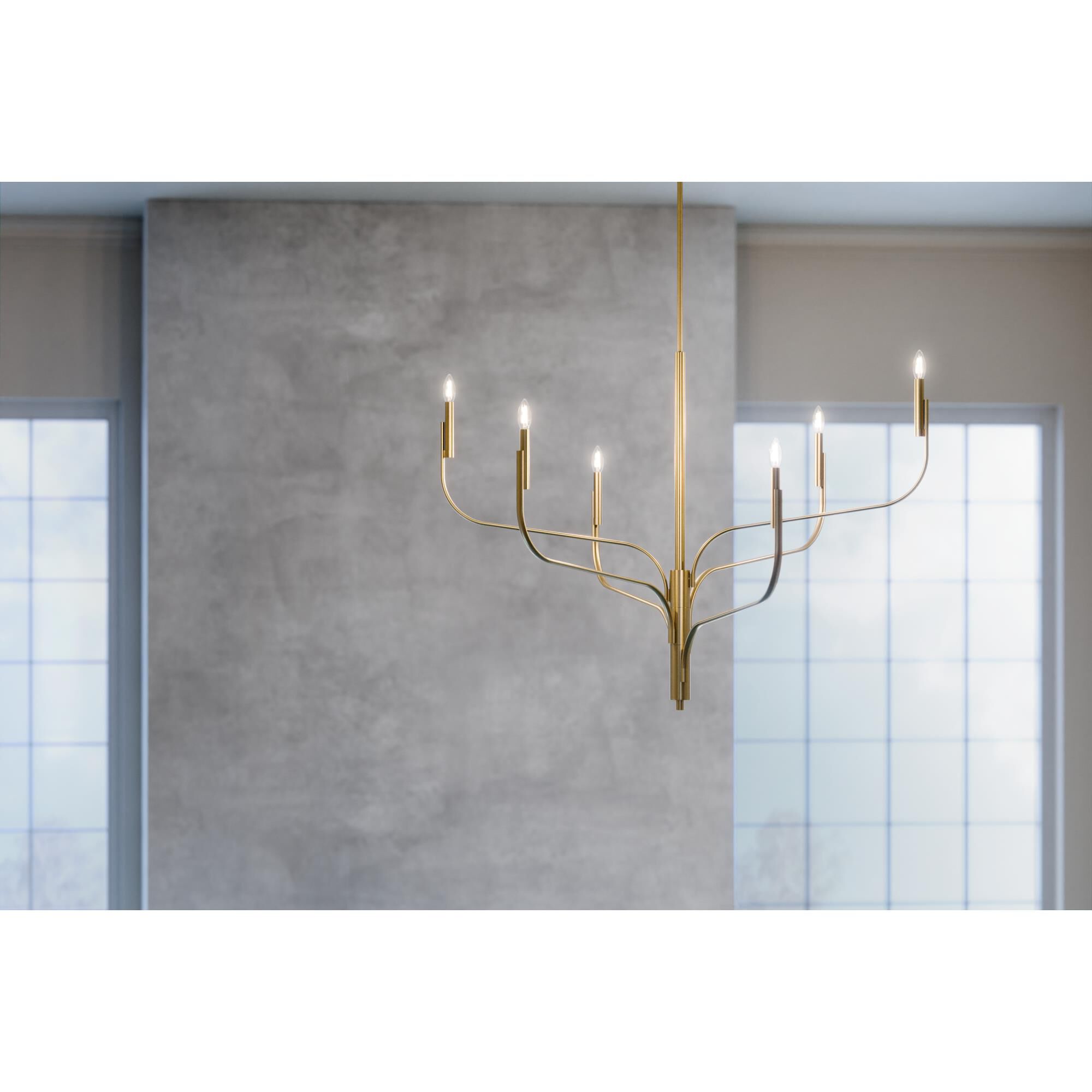 Shown in Champagne Bronze finish