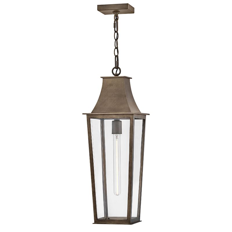 Georgetown Large Outdoor Hanging Lantern by Hinkley