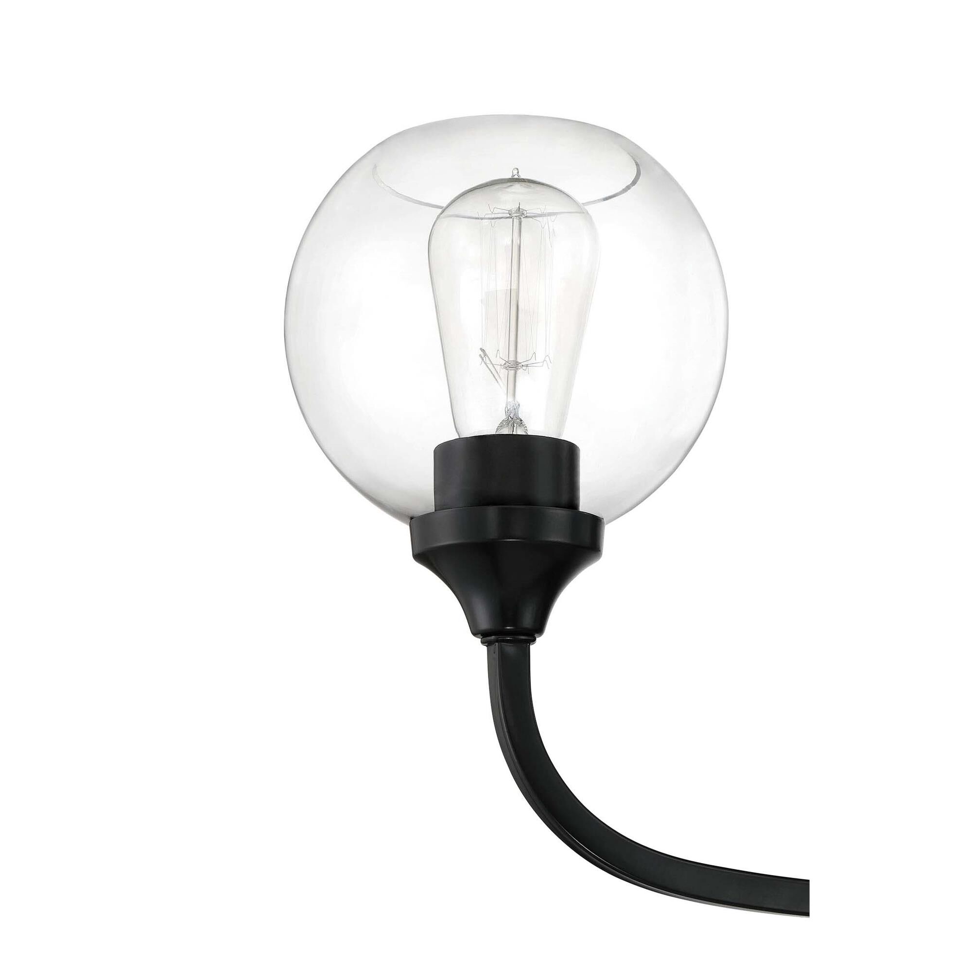 Shown in Flat Black finish