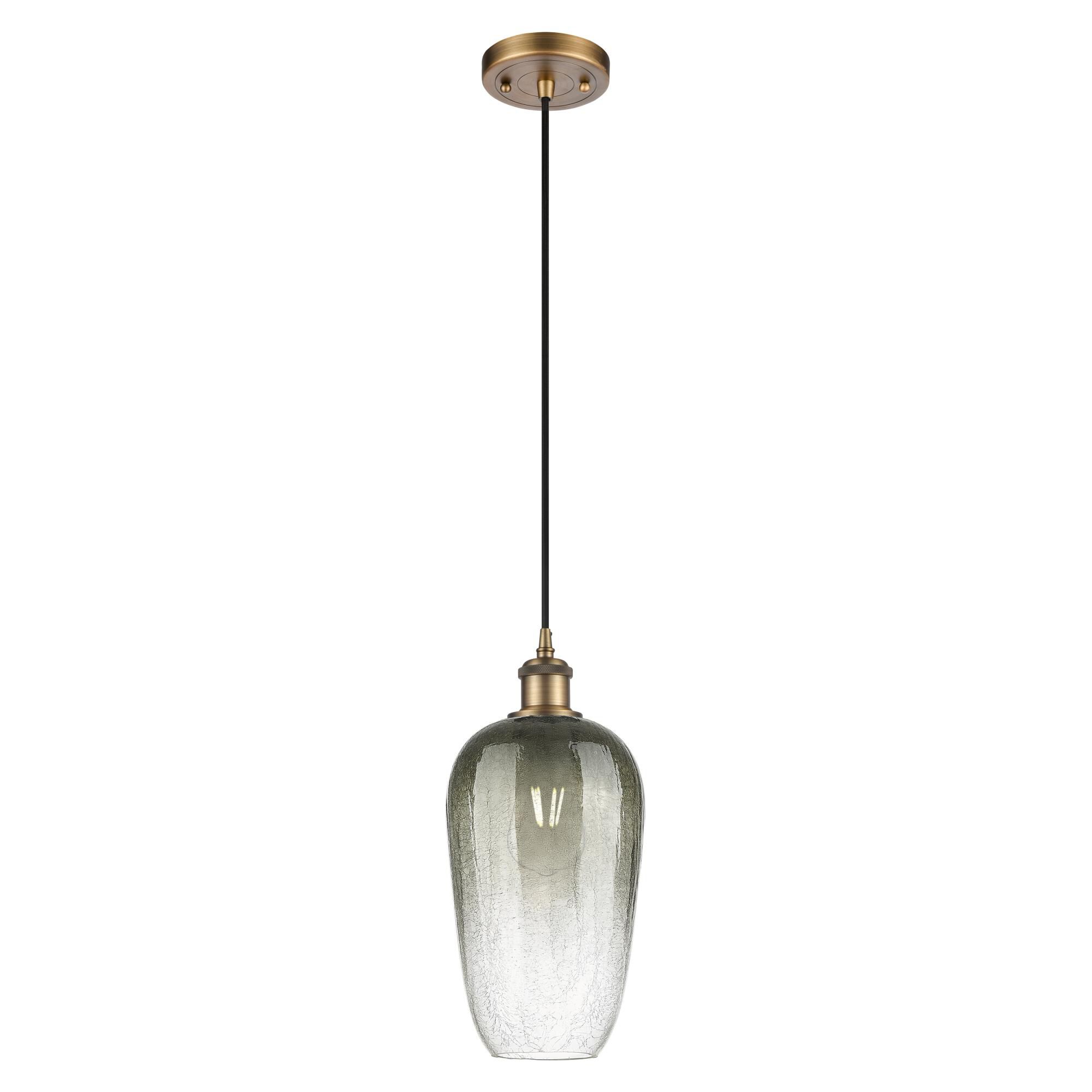 Bruno Marashlian Brookhaven Flute 7 Inch Mini Pendant by Innovations Lighting