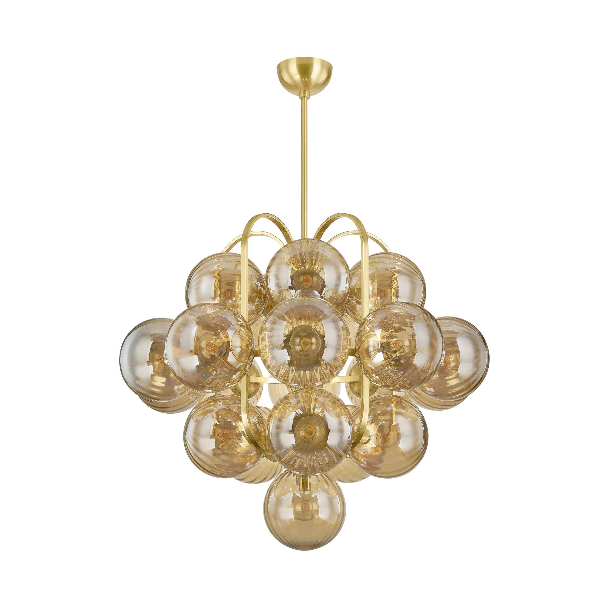 Cronus 45 Inch Chandelier by Corbett Lighting