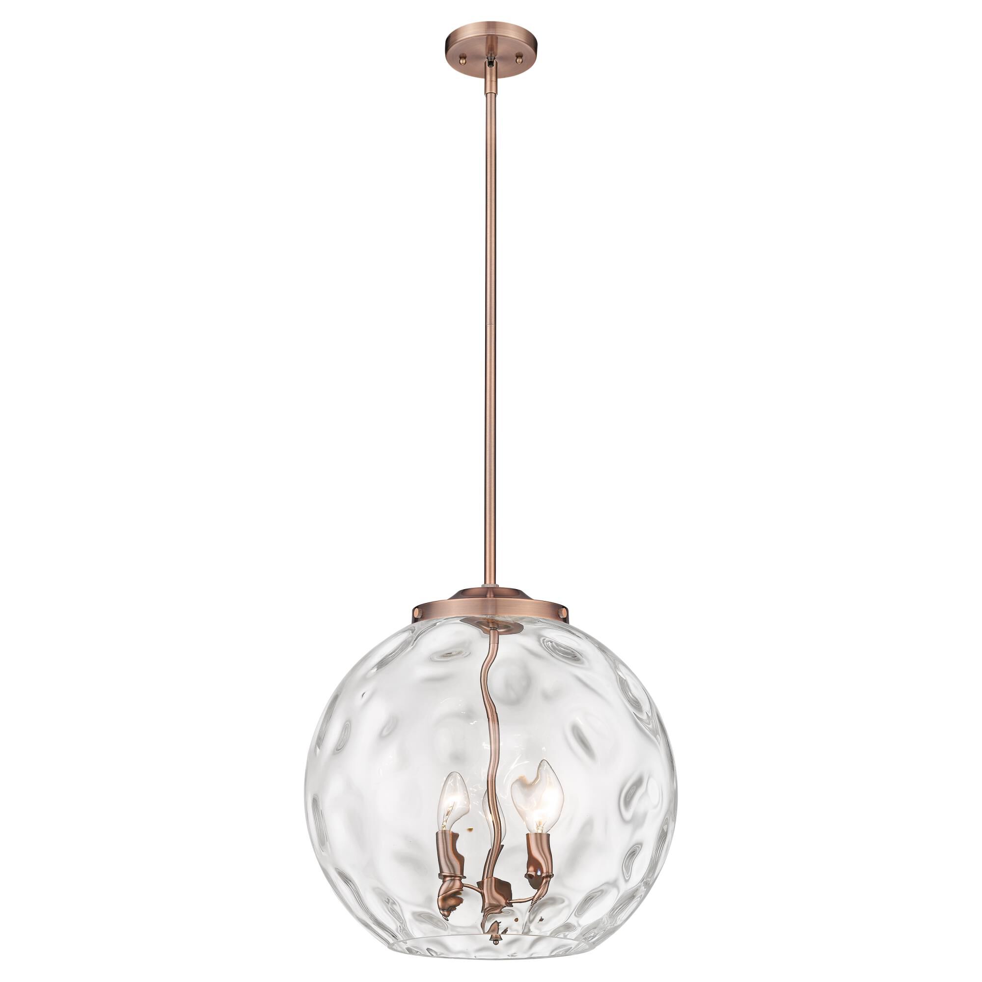 Bruno Marashlian Athens Water Glass 16 Inch Large Pendant by Innovations Lighting