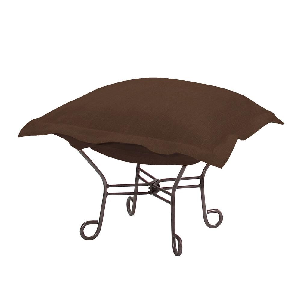 Scroll Puff Ottoman by Howard Elliott Collection