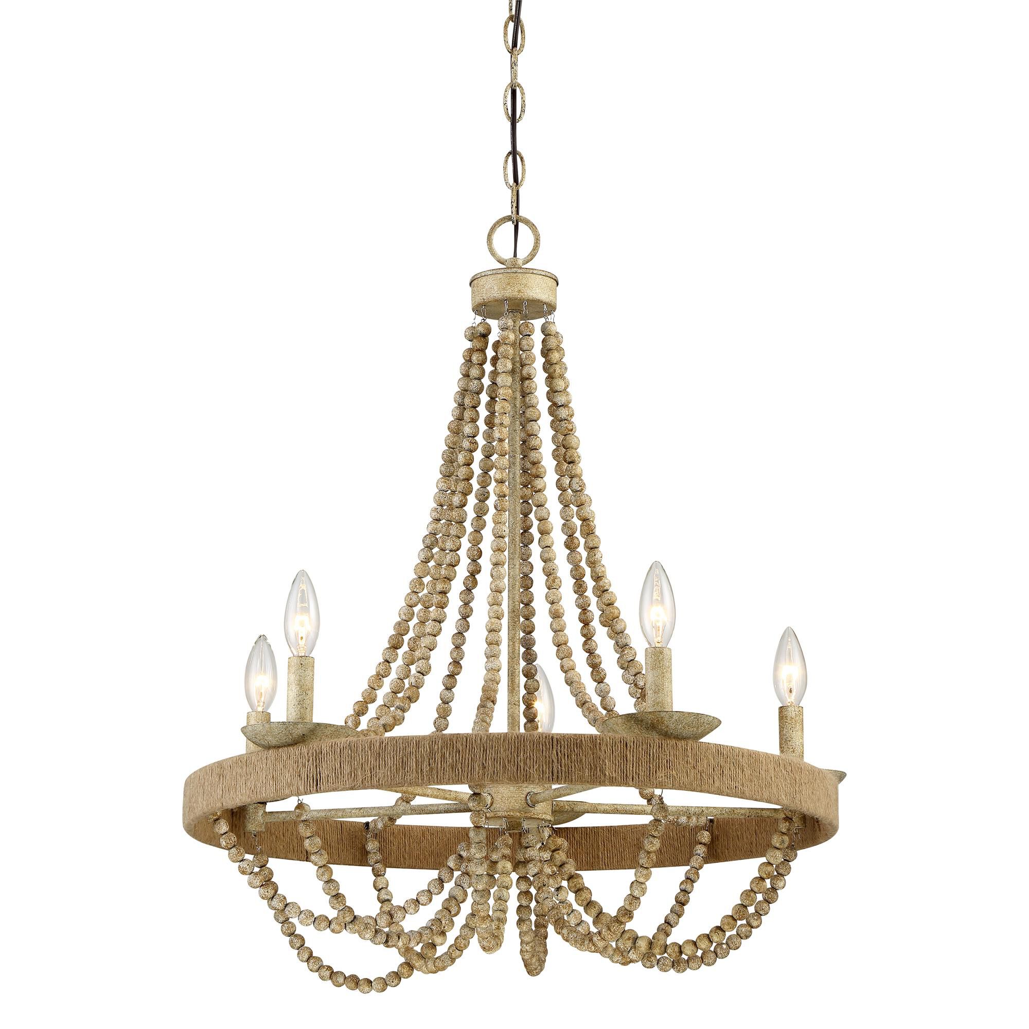 Shown in Natural Wood with Rope finish