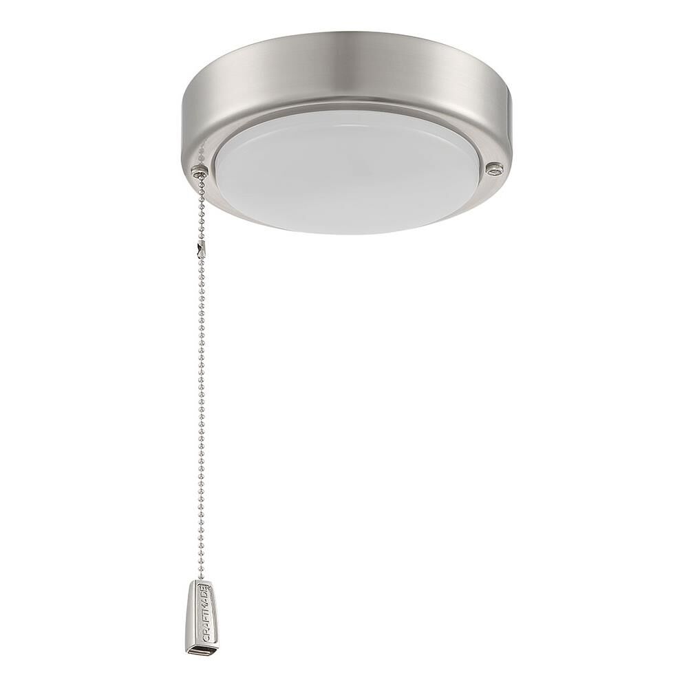 Shown in Brushed Polished Nickel finish