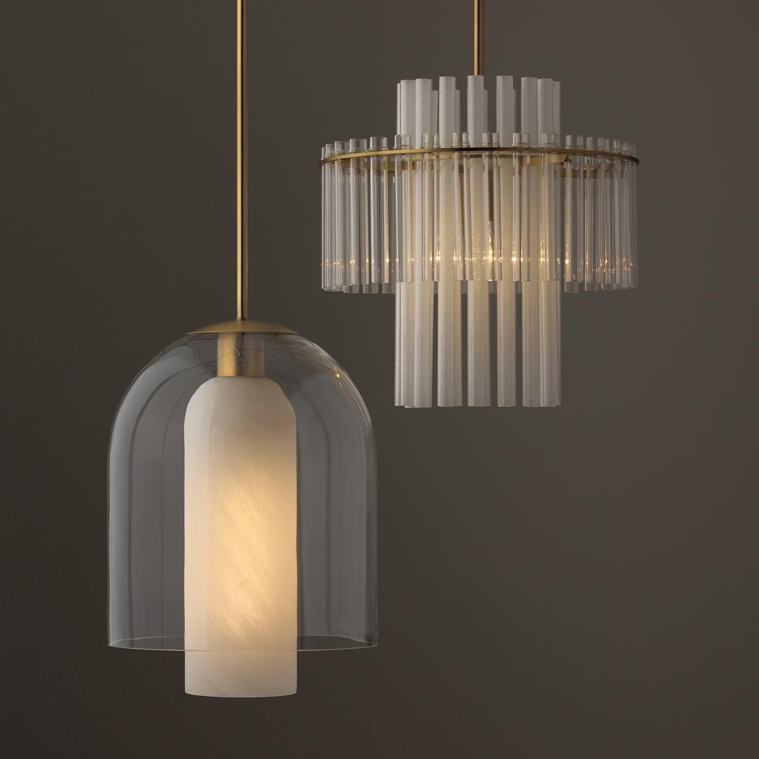 Liz 12 Inch Mini Pendant by Capital Lighting