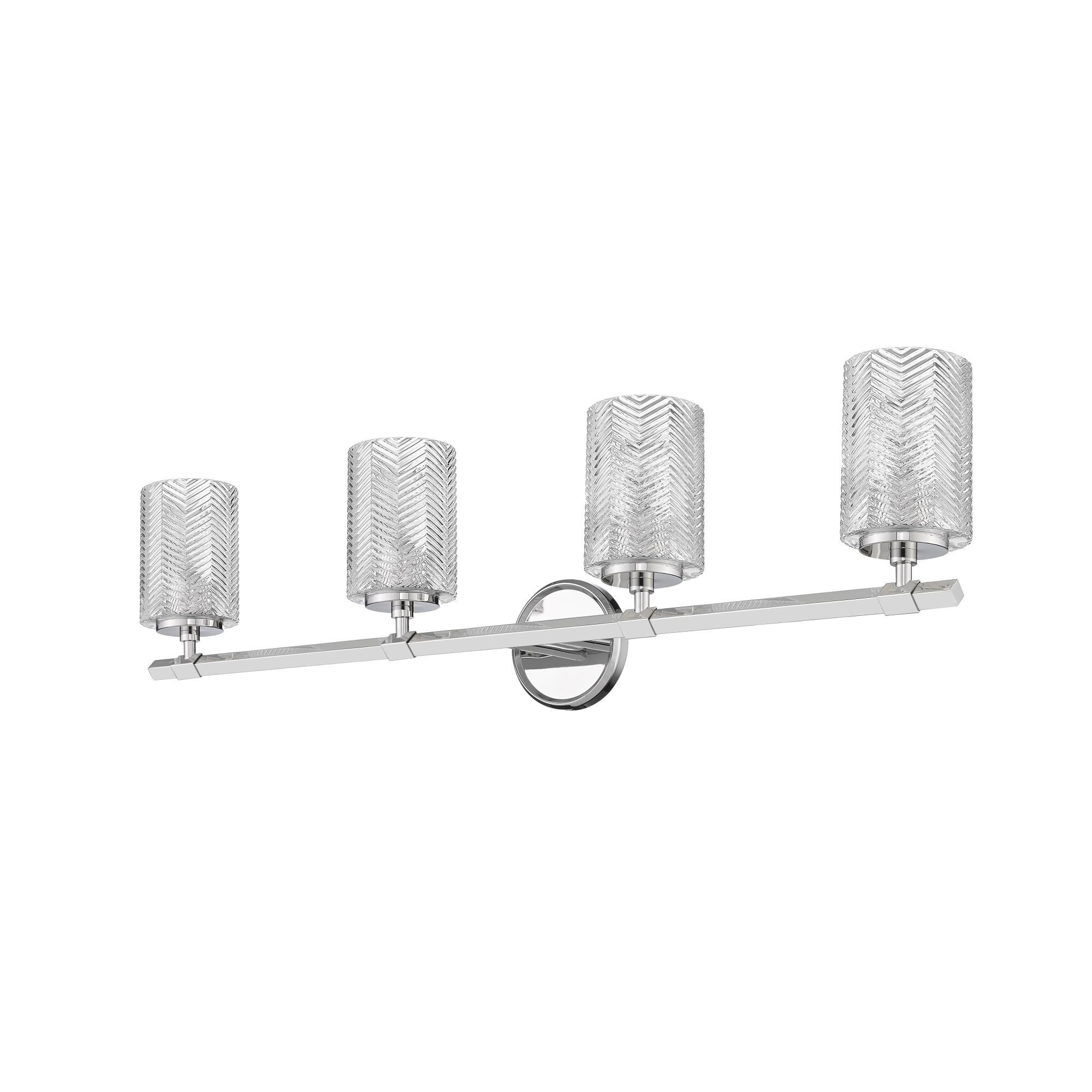Dover Street 33 Inch 4 Light Bath Vanity Light by Z-Lite