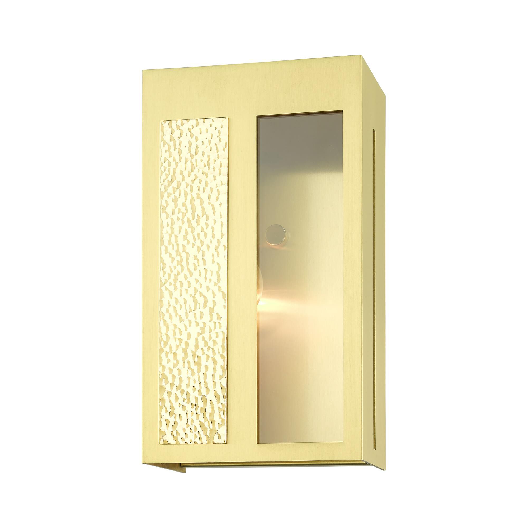 Livex Lighting Lafayette 11 Inch Tall Outdoor Wall Light