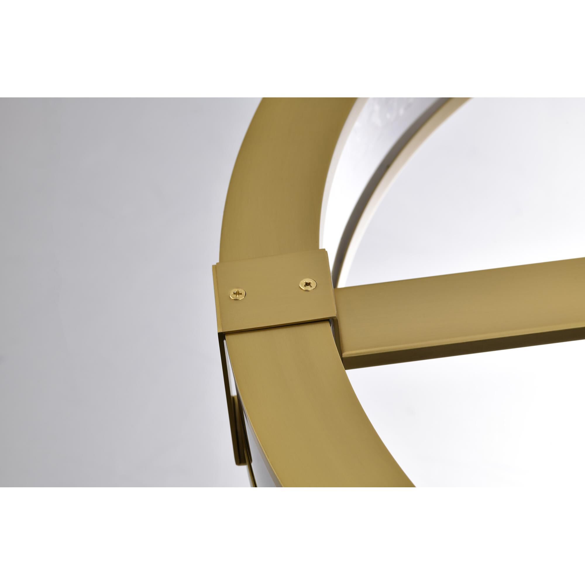 Shown in Vintage Brass finish