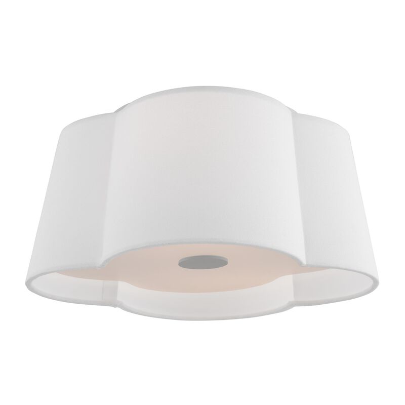 Kate Spade New York Bronte 14 Inch 2 Light Flush Mount by Visual Comfort Studio