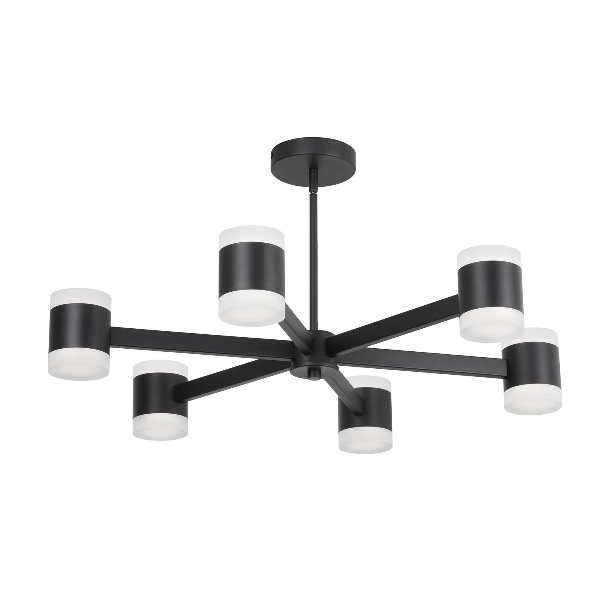 Wilson 28 Inch 12 Light LED Chandelier by Dainolite