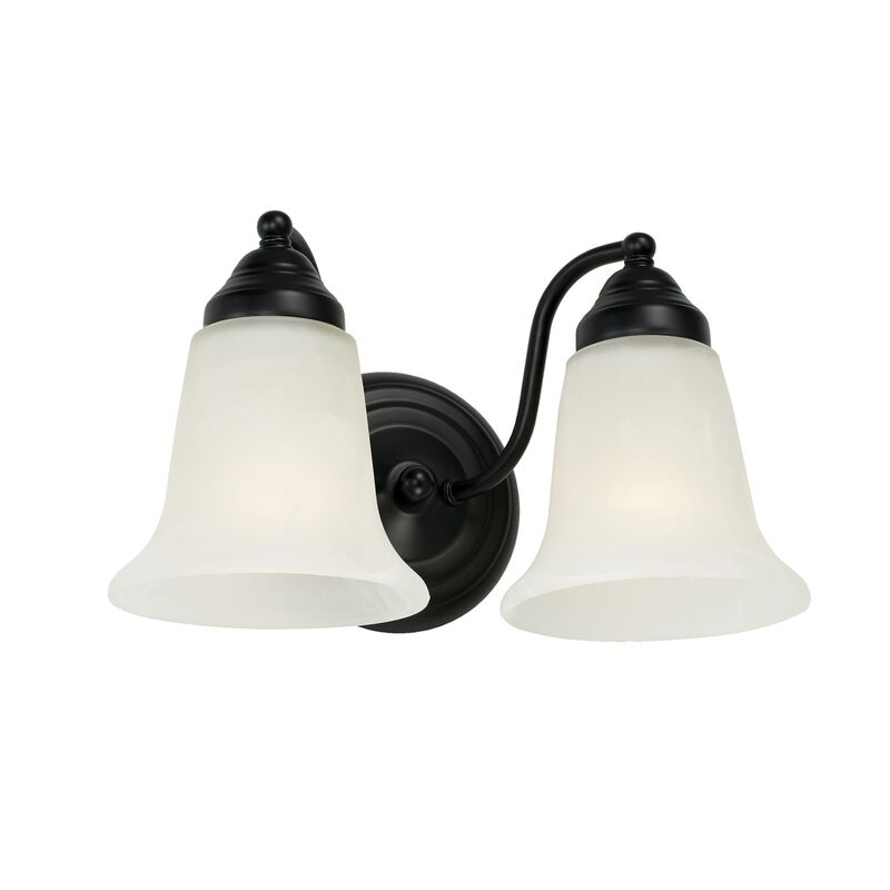 11 Inch 2 Light Bath Vanity Light by Capital Lighting Fixture Company
